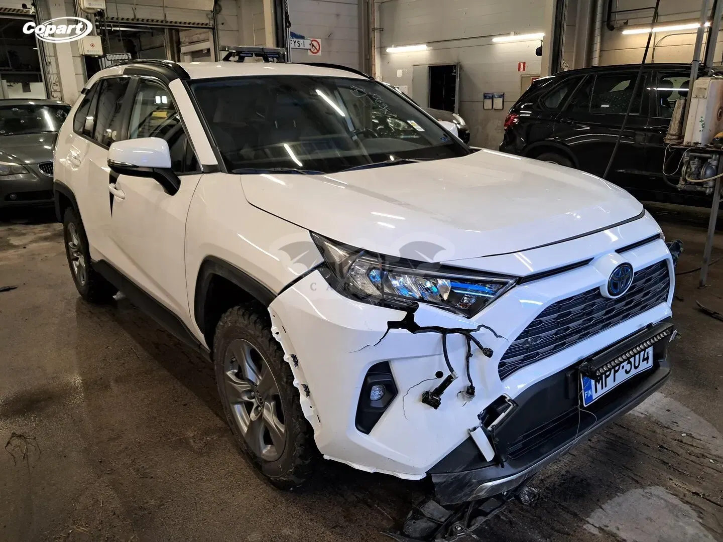 Toyota Rav4 2.5 Hybrid AWD 2024