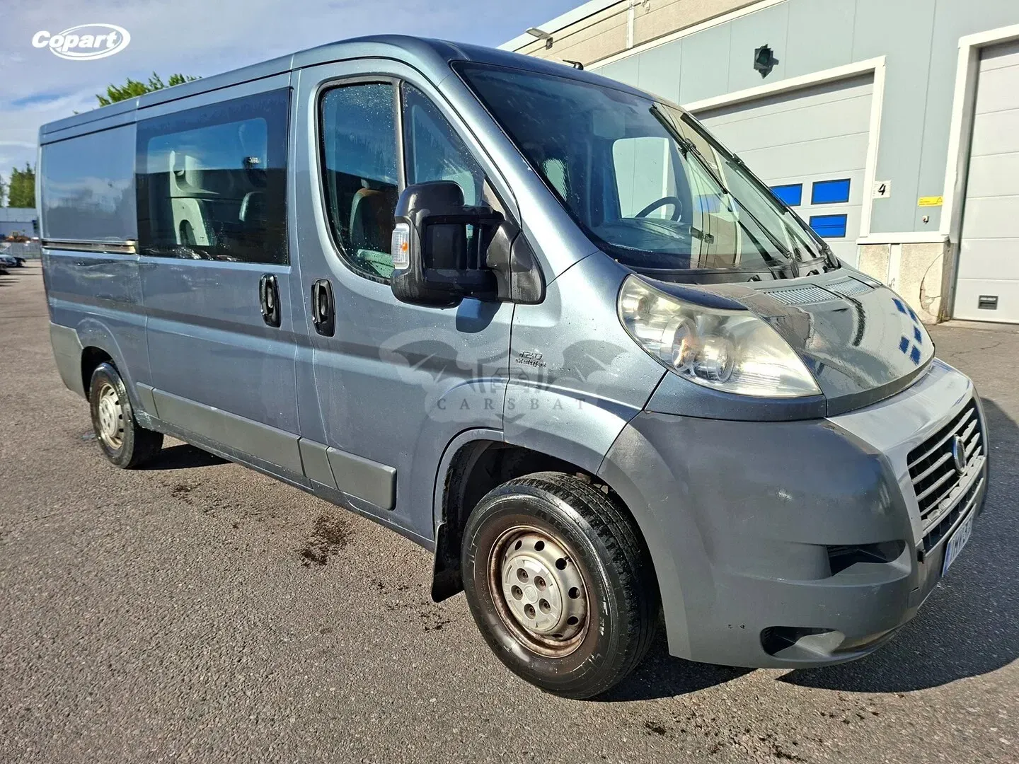 Fiat Ducato Multijet 2,3 D 2008