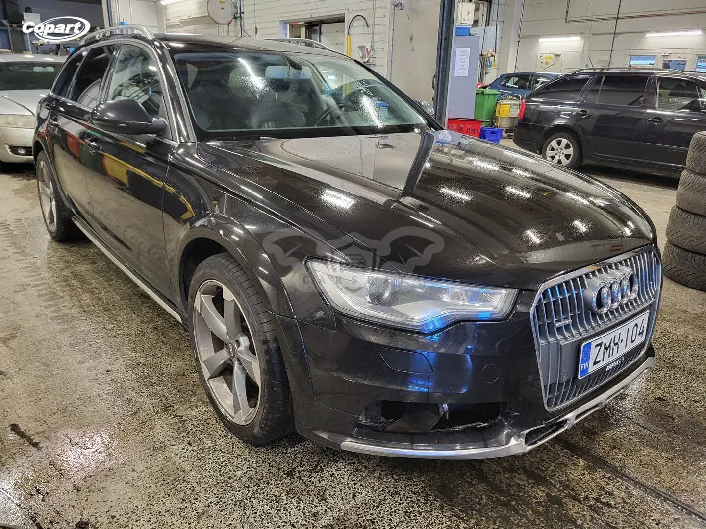 Audi A6 3.0 TDI V6 2012