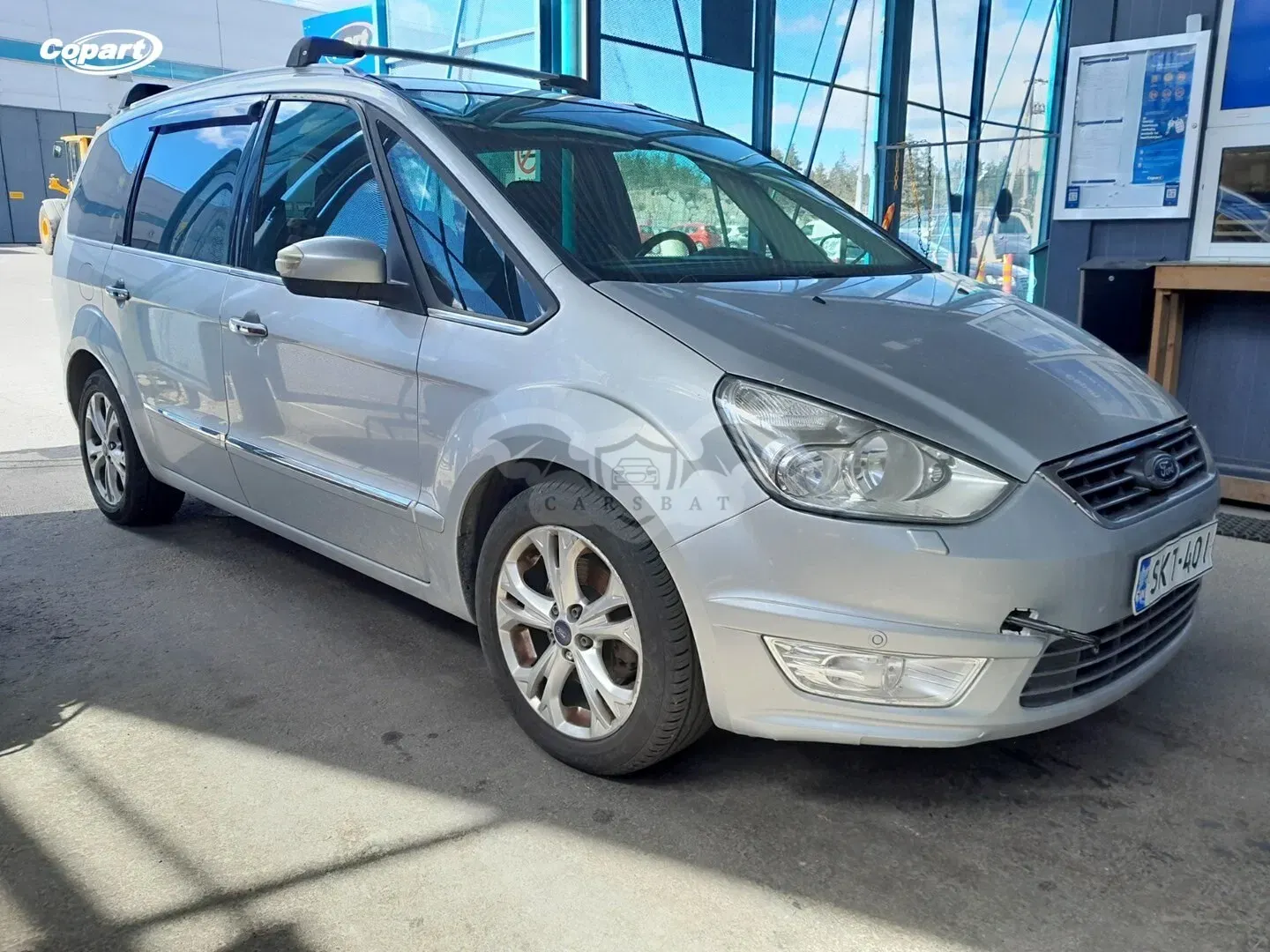 Ford Galaxy 2,0 TDCi PowerShift 2012