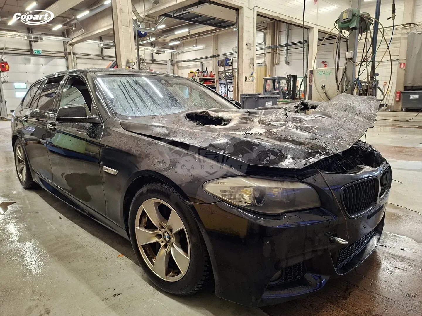 BMW 5 Series 535d 2012