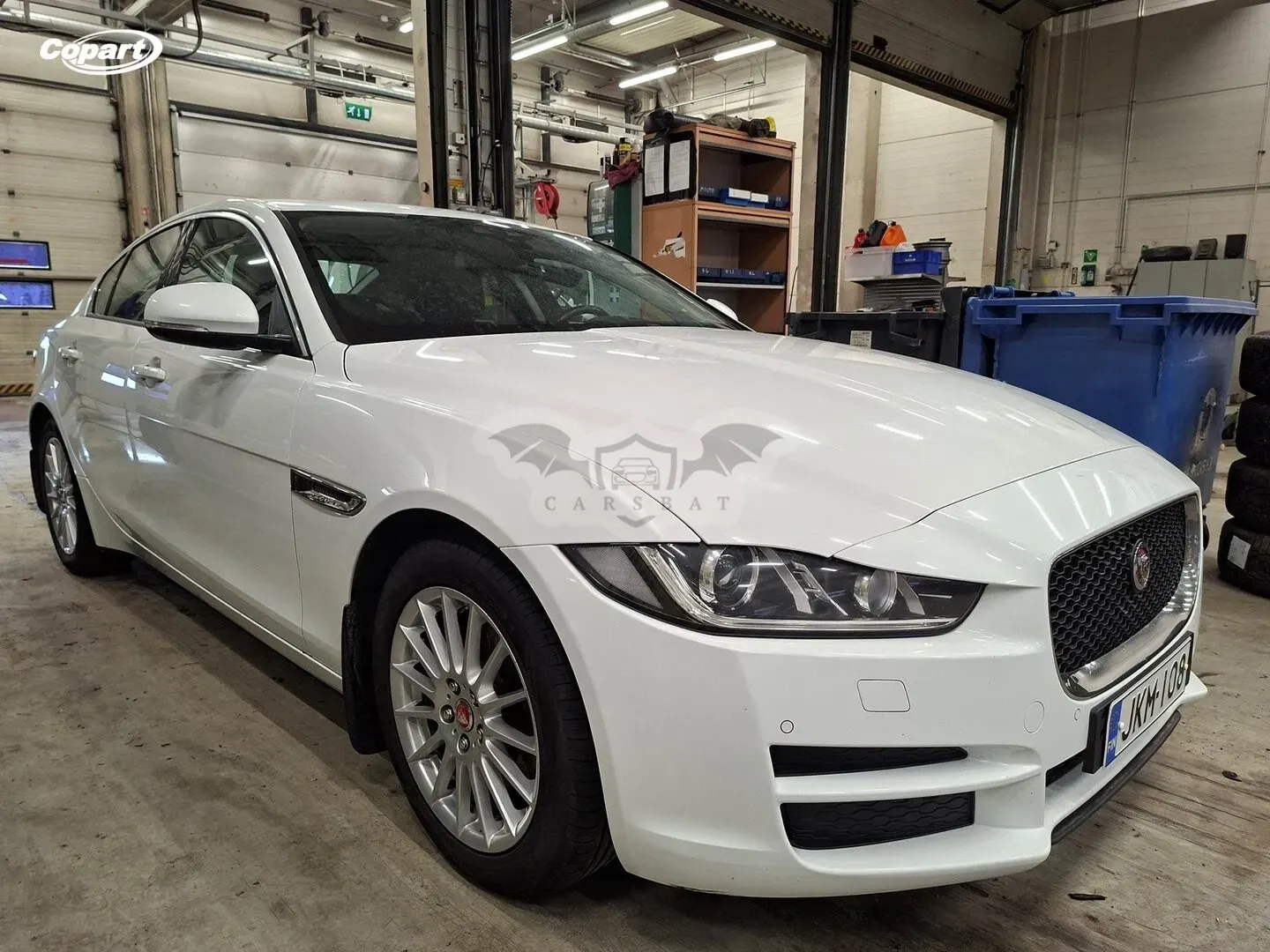Jaguar XE 2.0 D E-Performance Pure Plus 2017