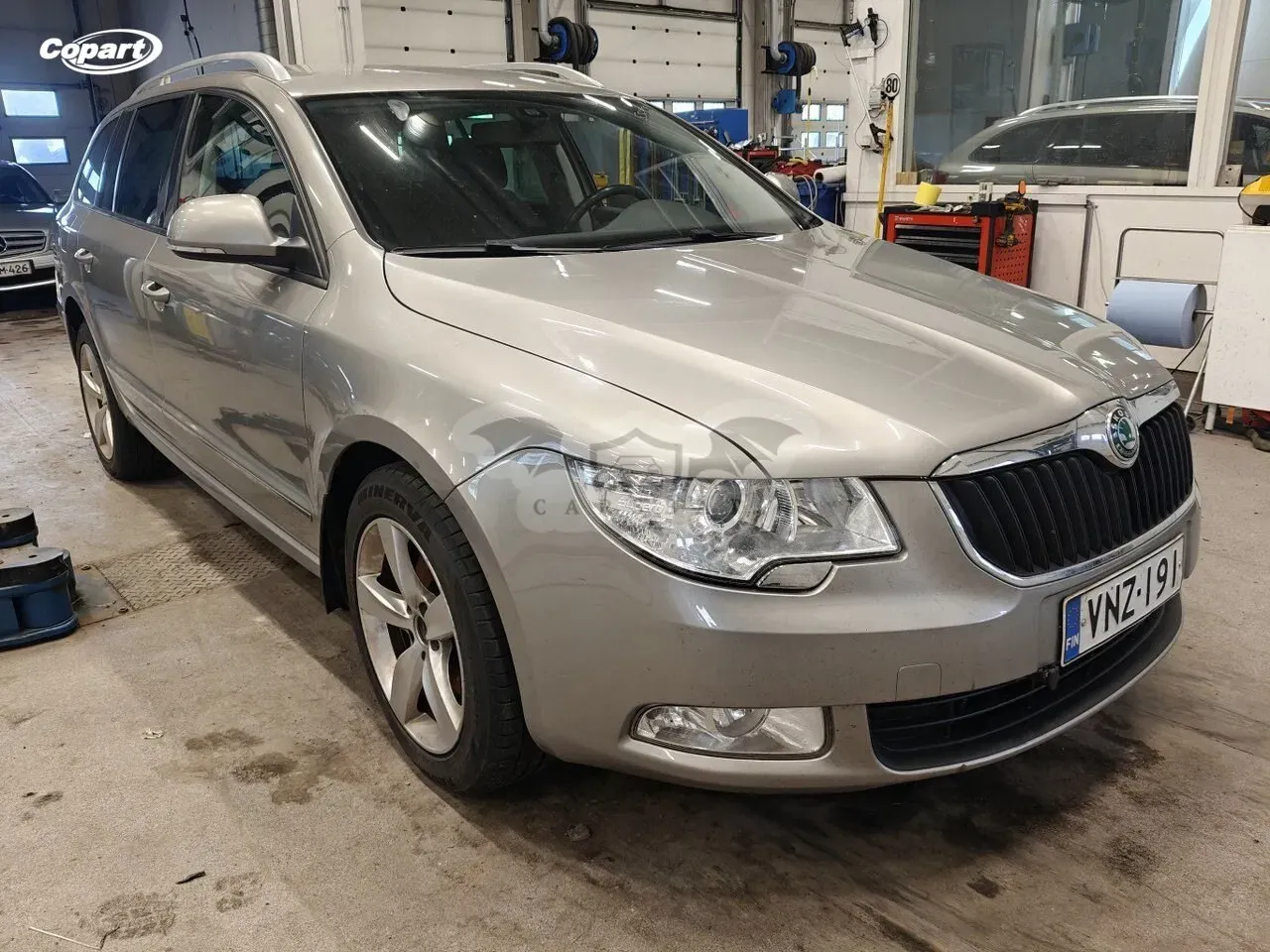 Skoda Superb 2.0TDI 4X4 2013