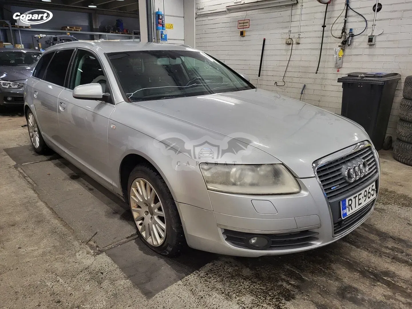 Audi A6 3.0 TDI V6 2006