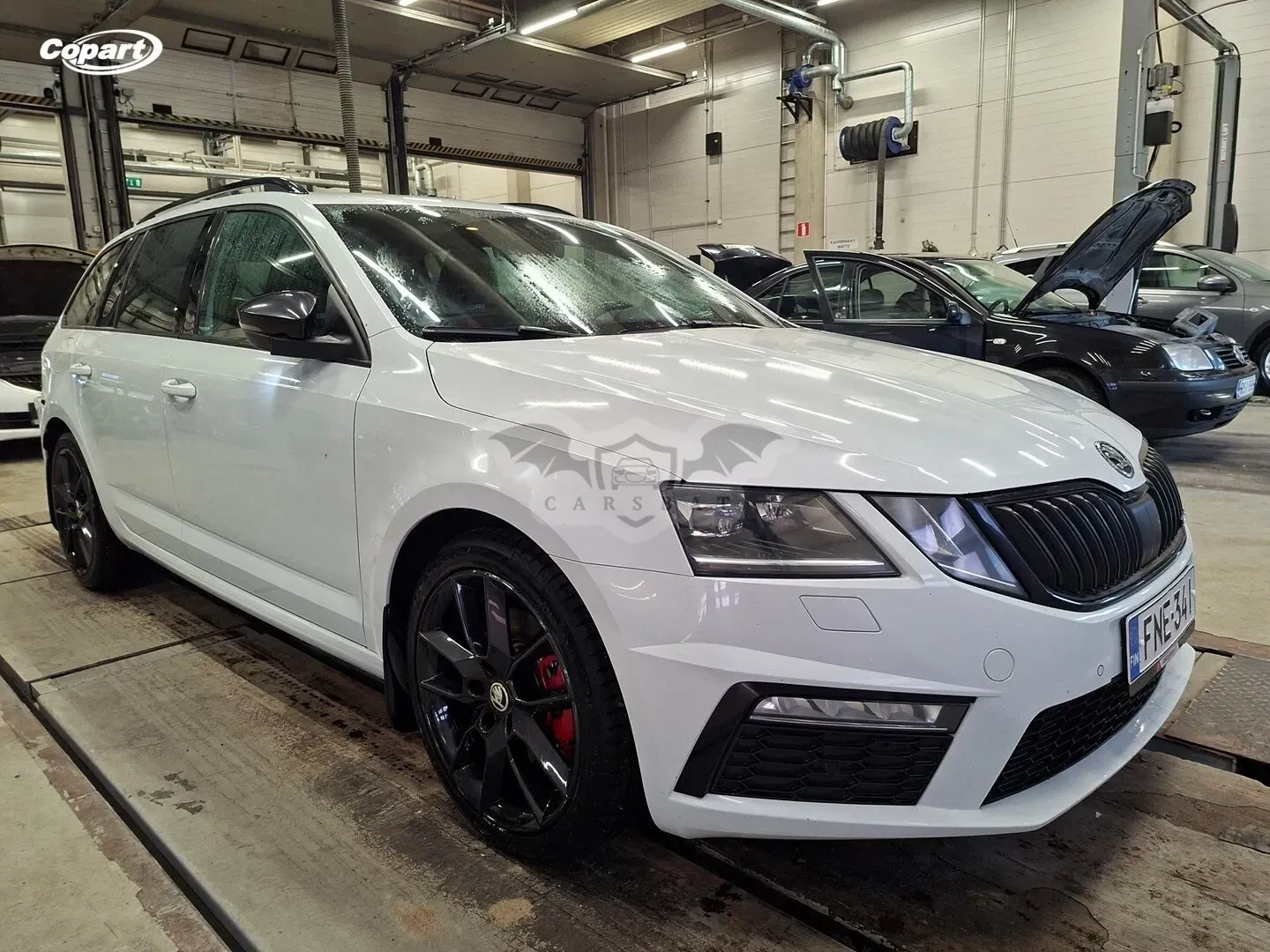 Skoda Octavia 2.0 TDI 4X4 RS 2018