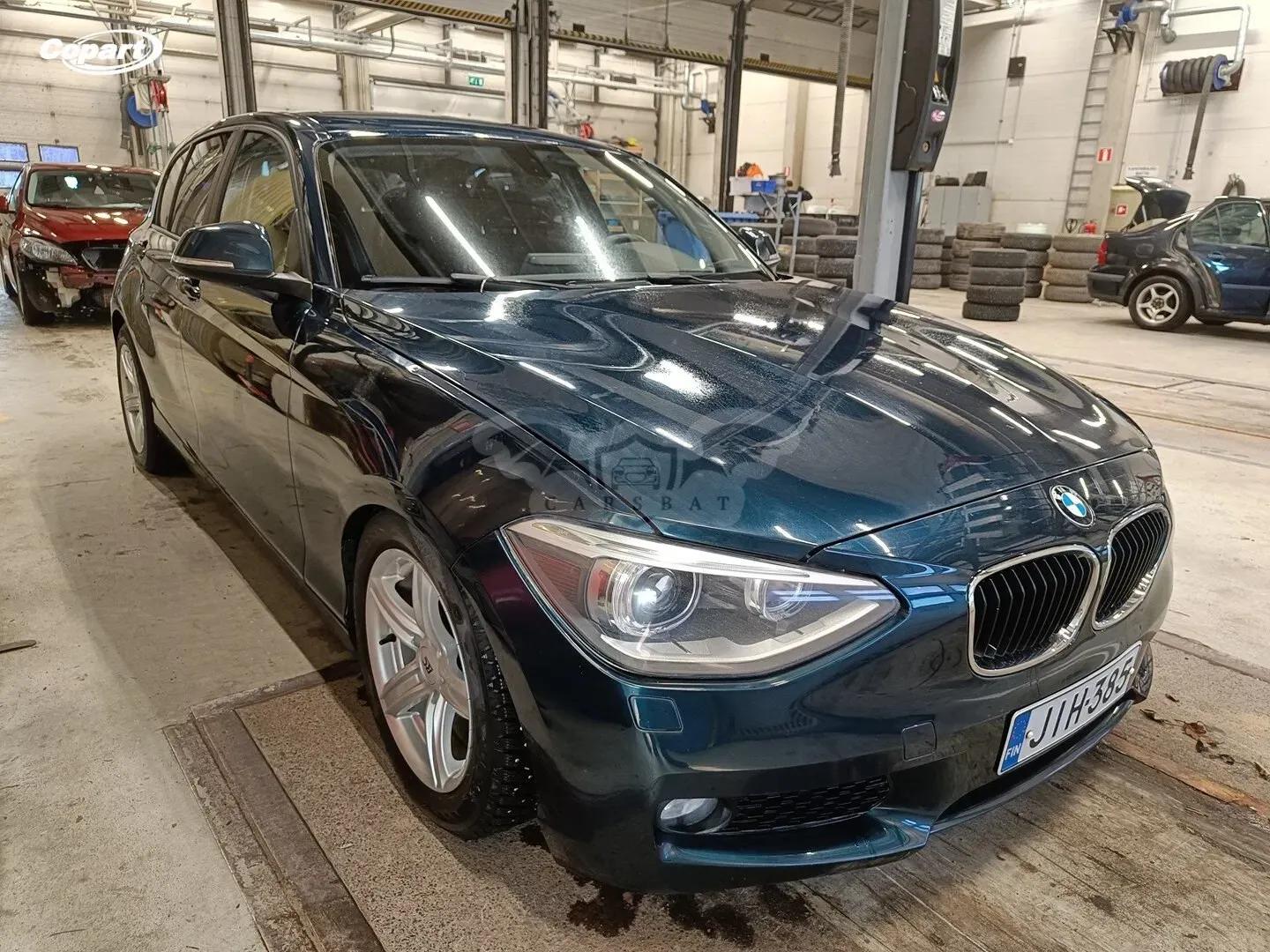 BMW 1 Series 116d 2012