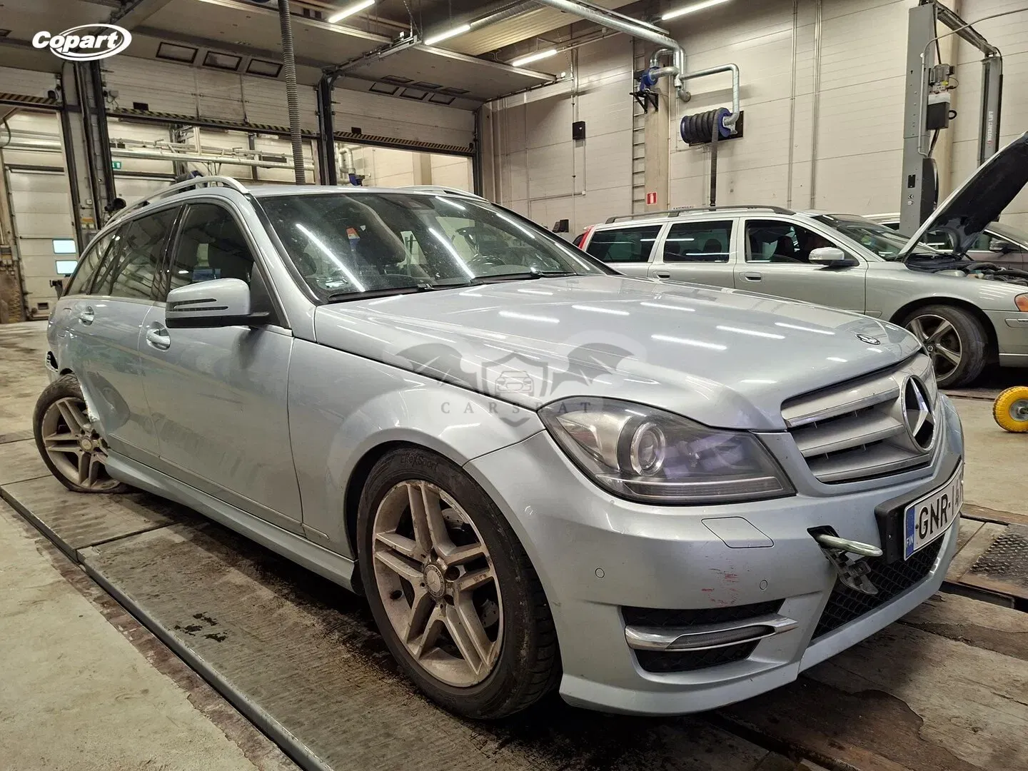 Mercedes-Benz C 220 CDI 2012