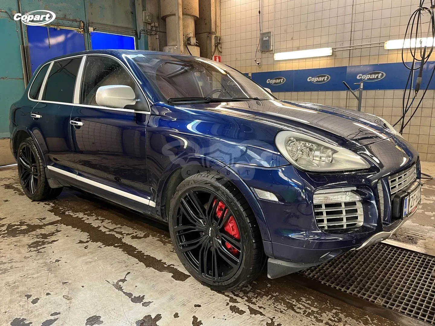 Porsche Cayenne TURBO 2007