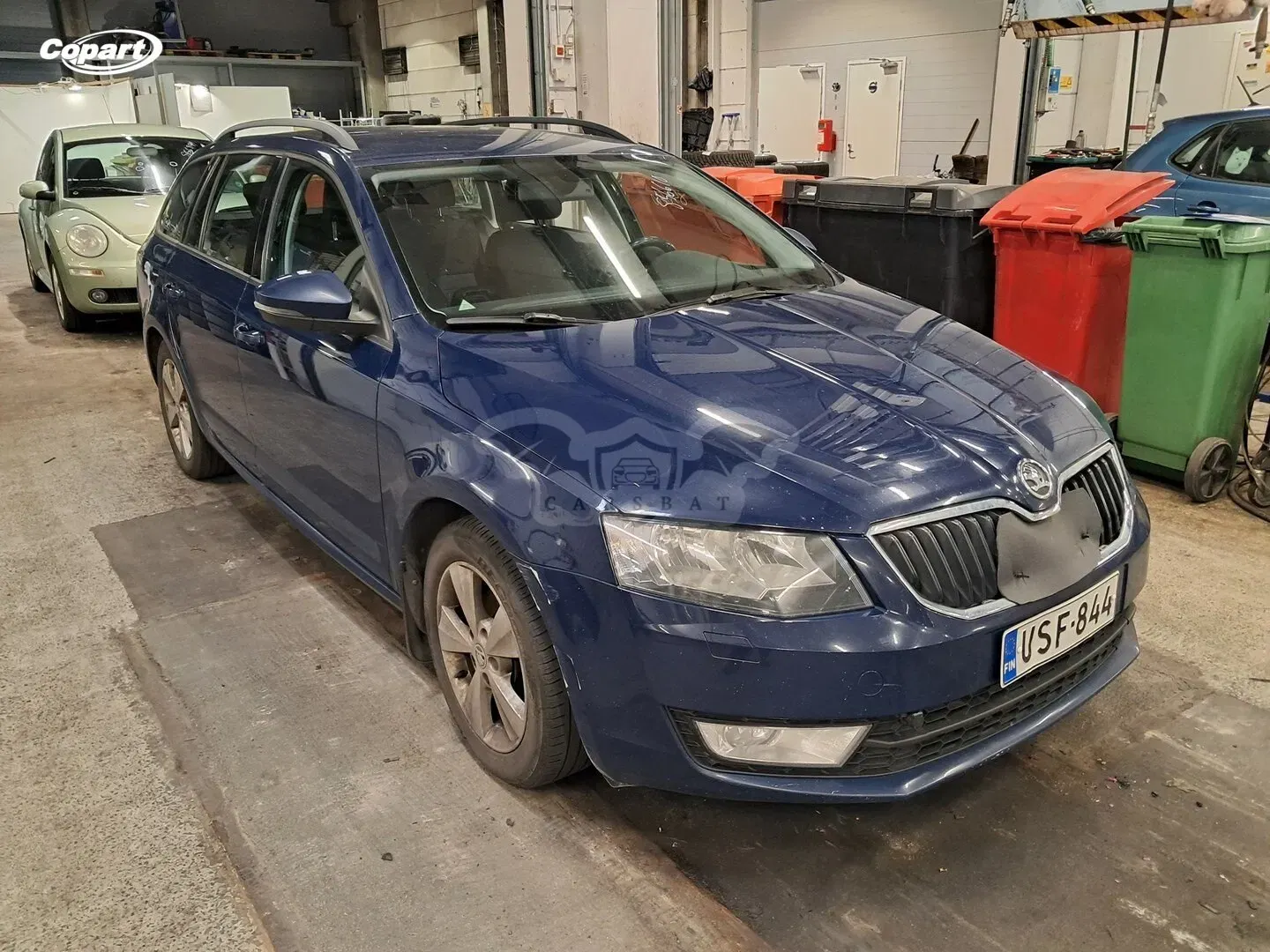 Skoda Octavia 1.6 TDI 2014