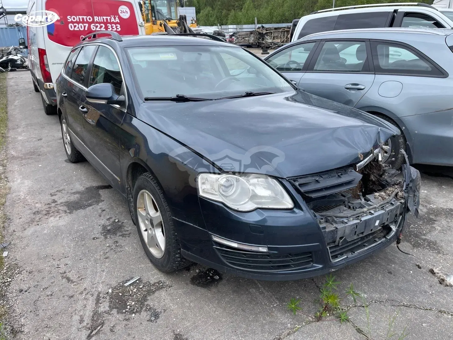Volkswagen Passat 2.0TDI 4Motion 2008