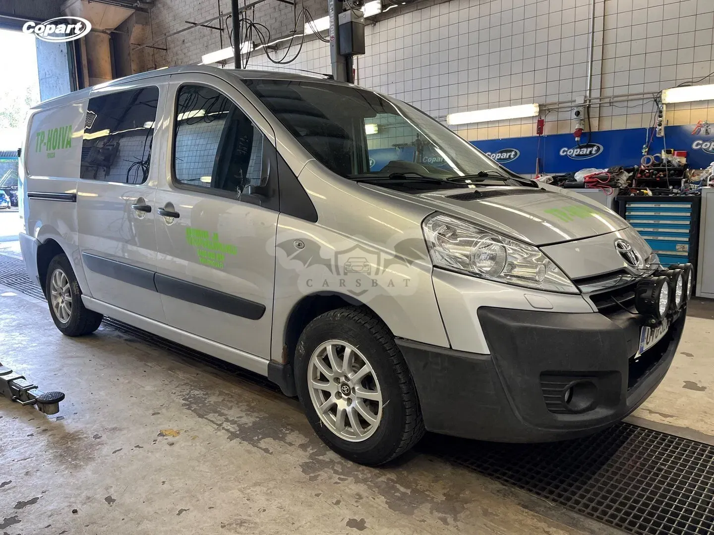 Toyota ProAce 2.0D SHORT VAN 2+2+2D 2013