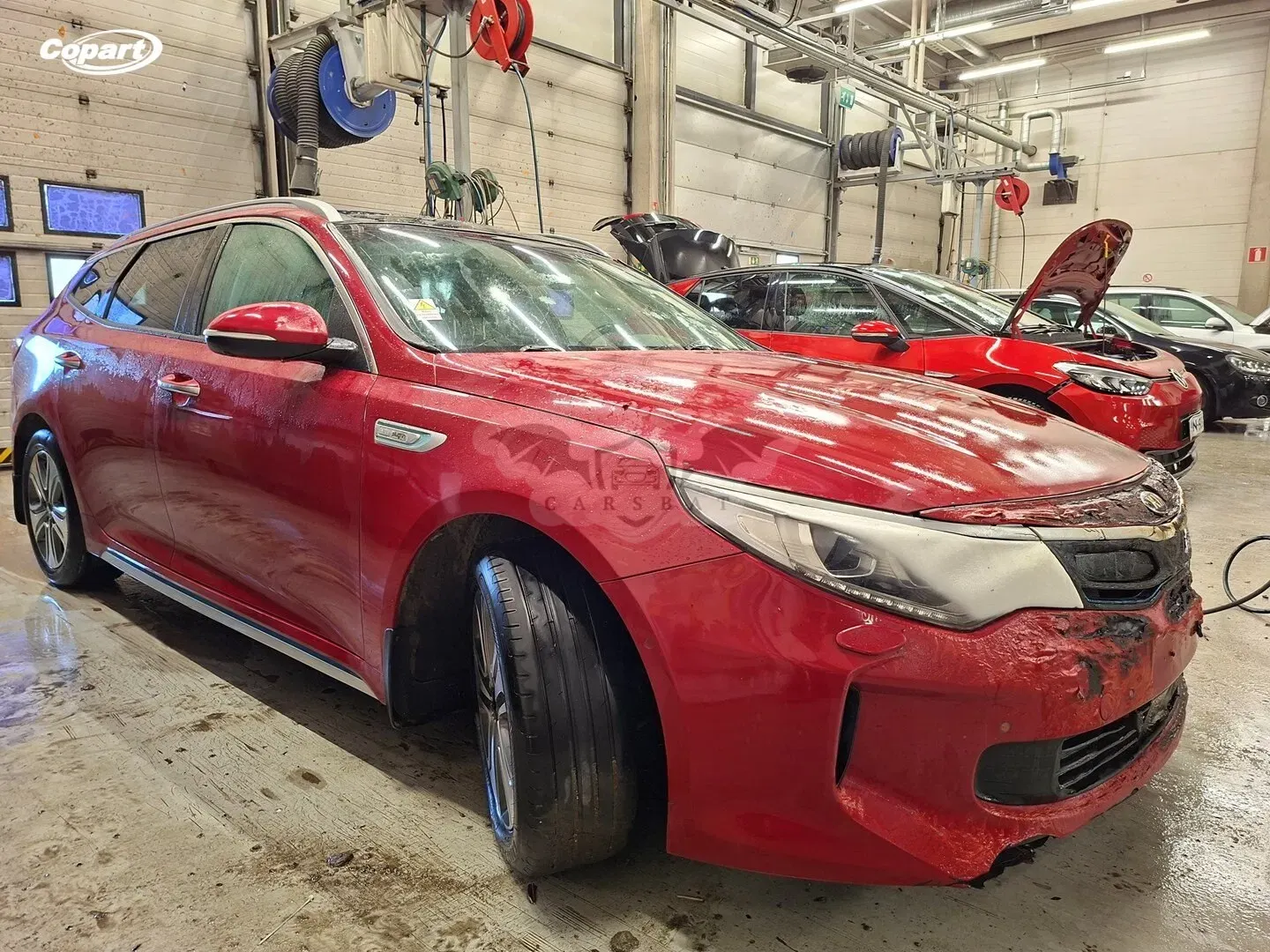 Kia Optima 2.0 Plug-in Hybrid 2017