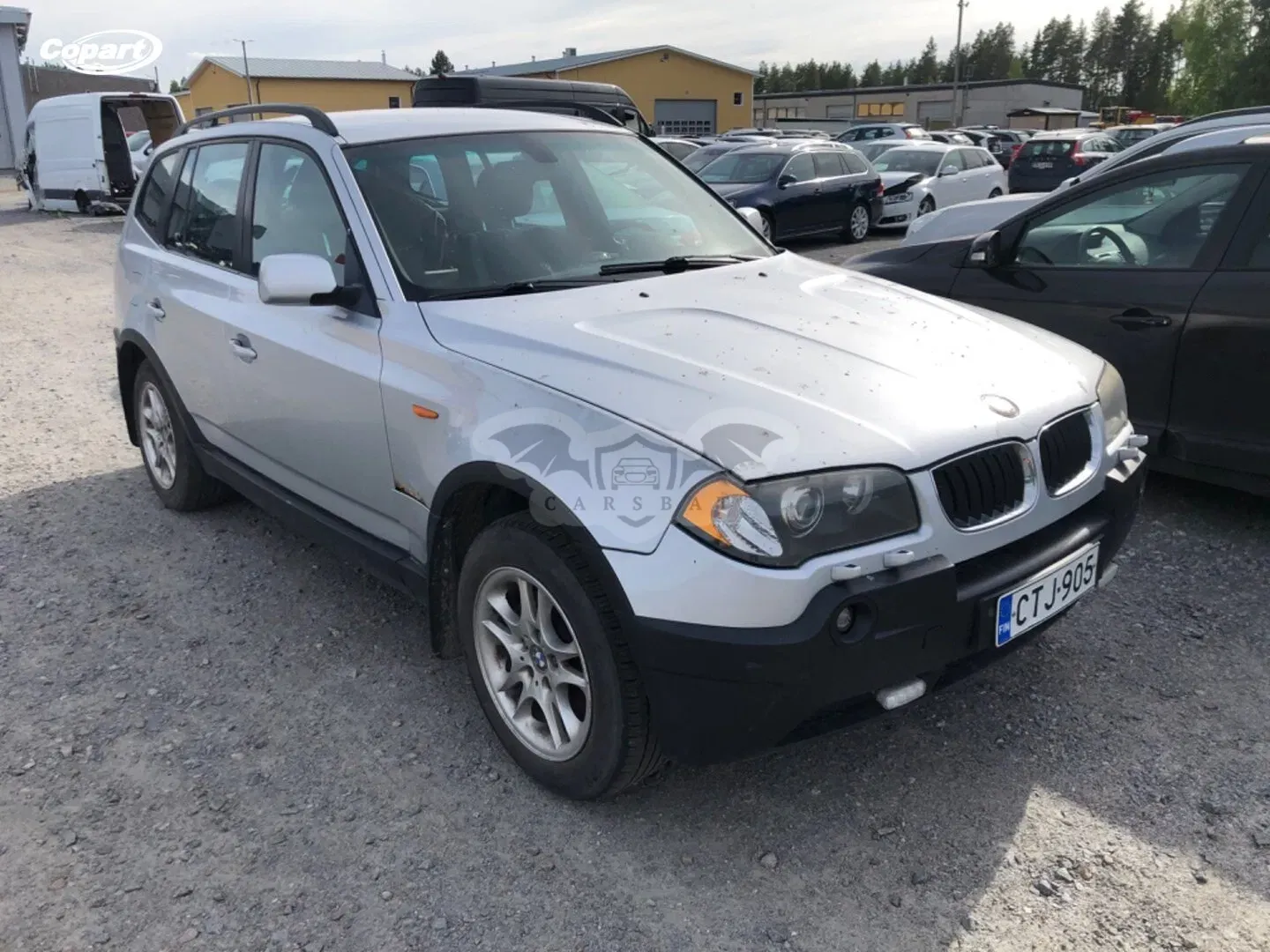 BMW X3 3.0d 2004
