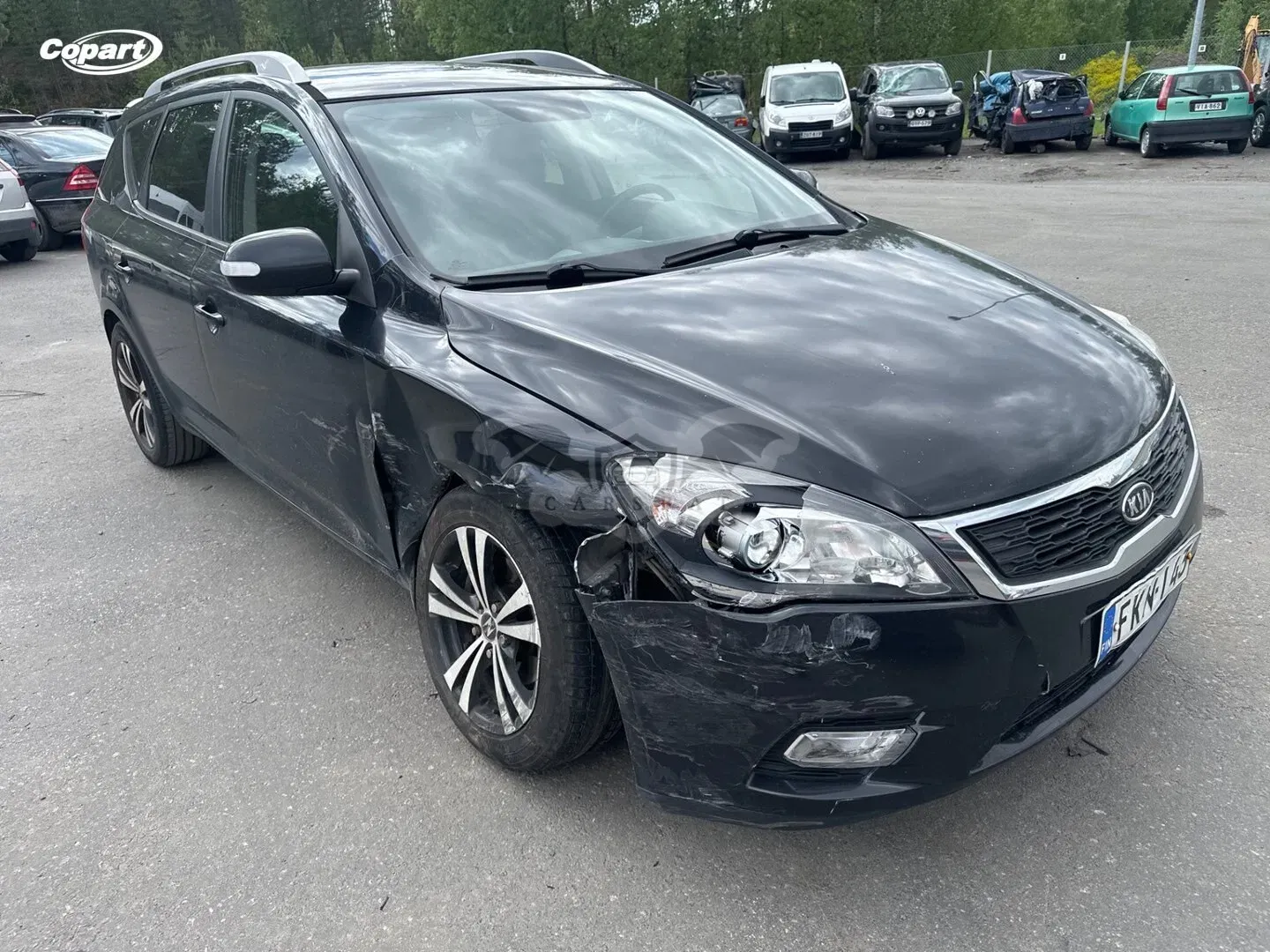 Kia Ceed 1.6 Automatic 2011