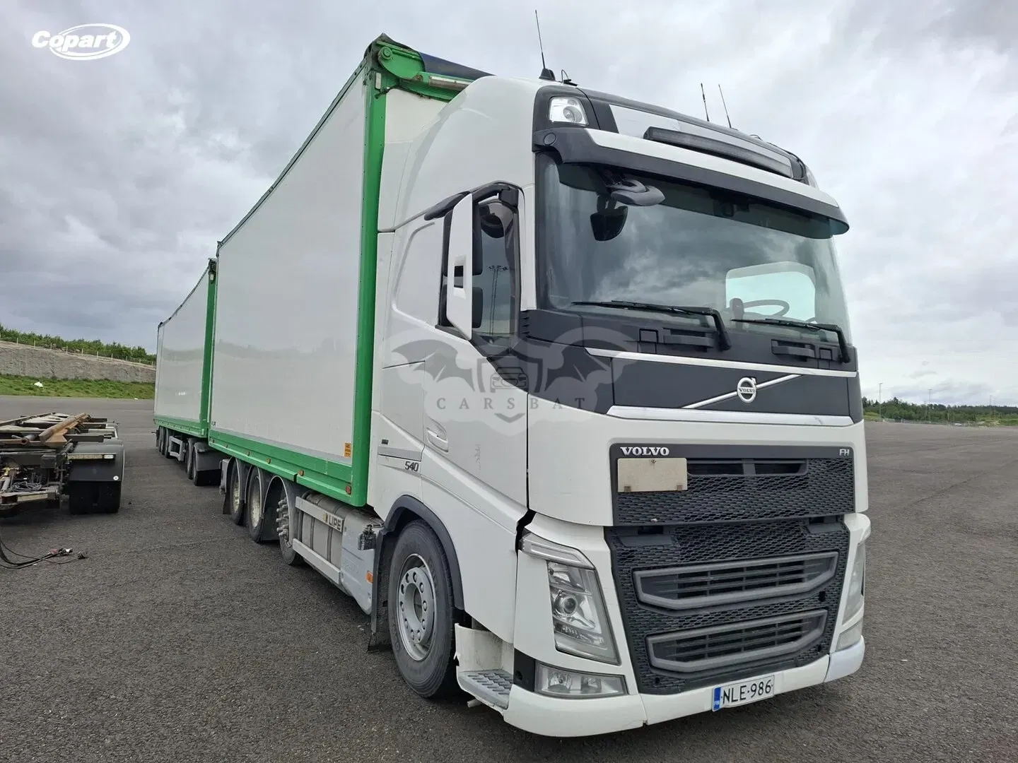 Volvo FH FH 12777cm3 2018