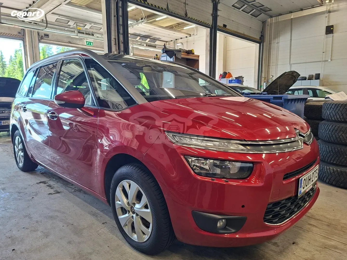 Citroën C4 1.6 e-HDi 115 Intensive ETG6 2014