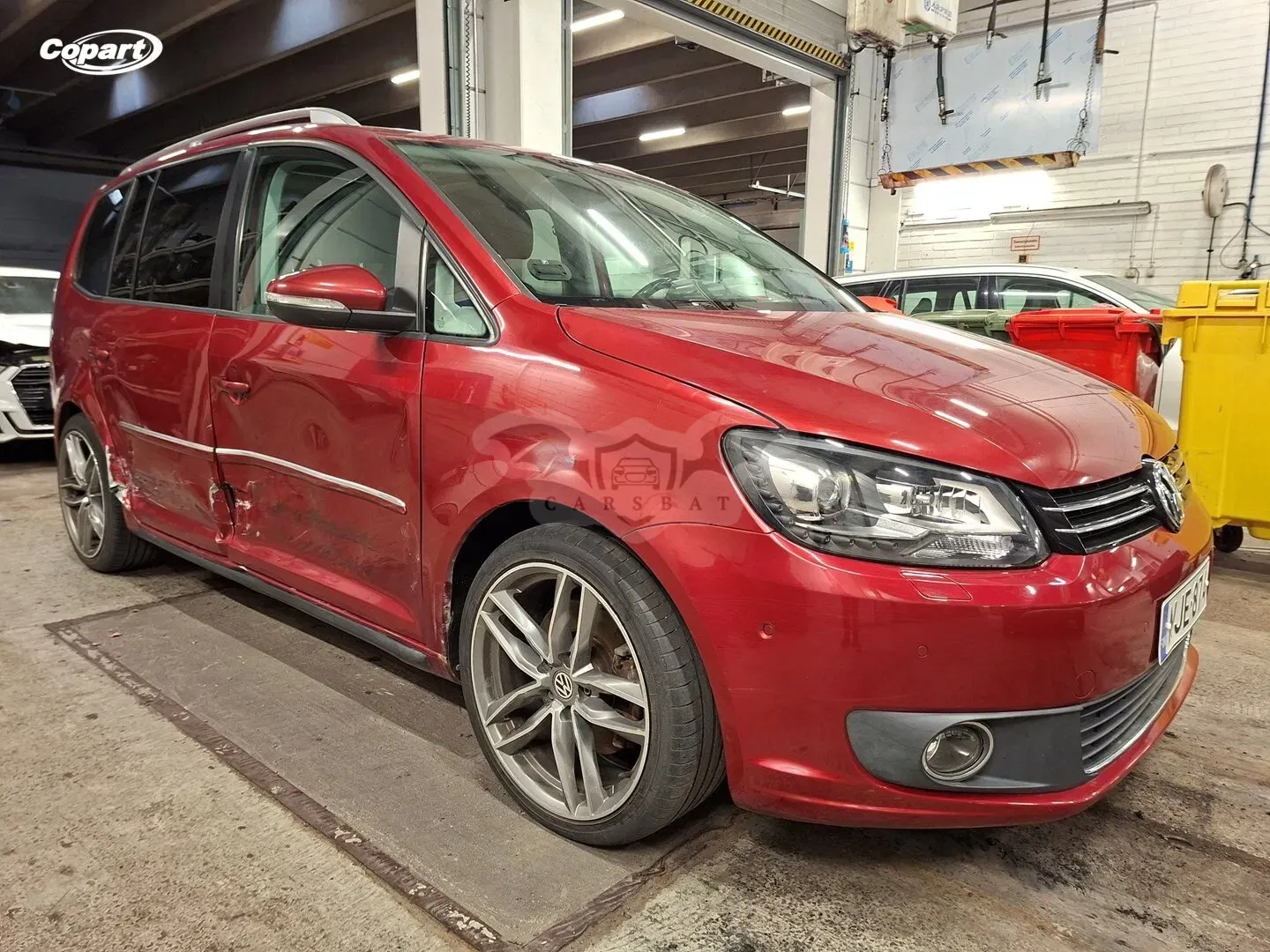 Volkswagen Touran Highline 2,0 TDI BlueMotion Technology DSG 2013