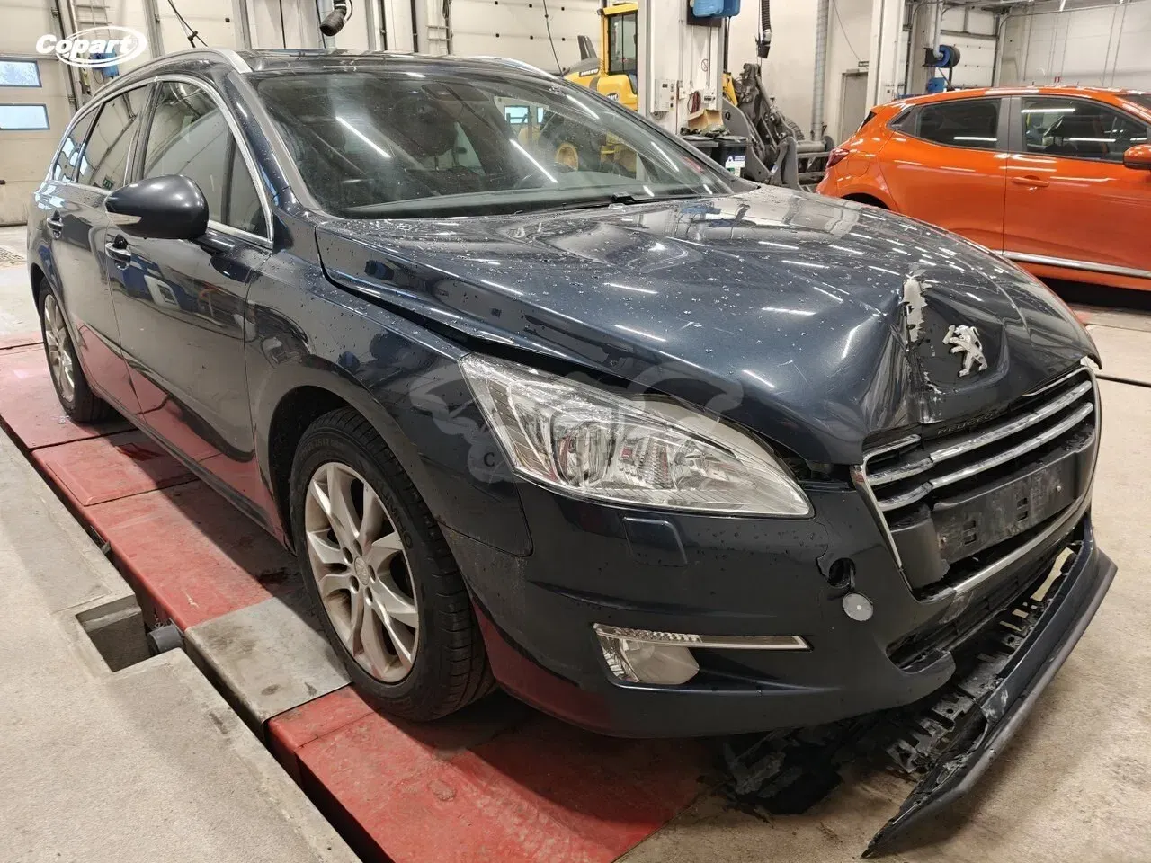 Peugeot 508 2.0HDi 2011