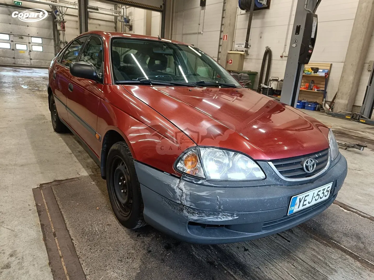 Toyota Avensis 1.6 VVT-i 2001