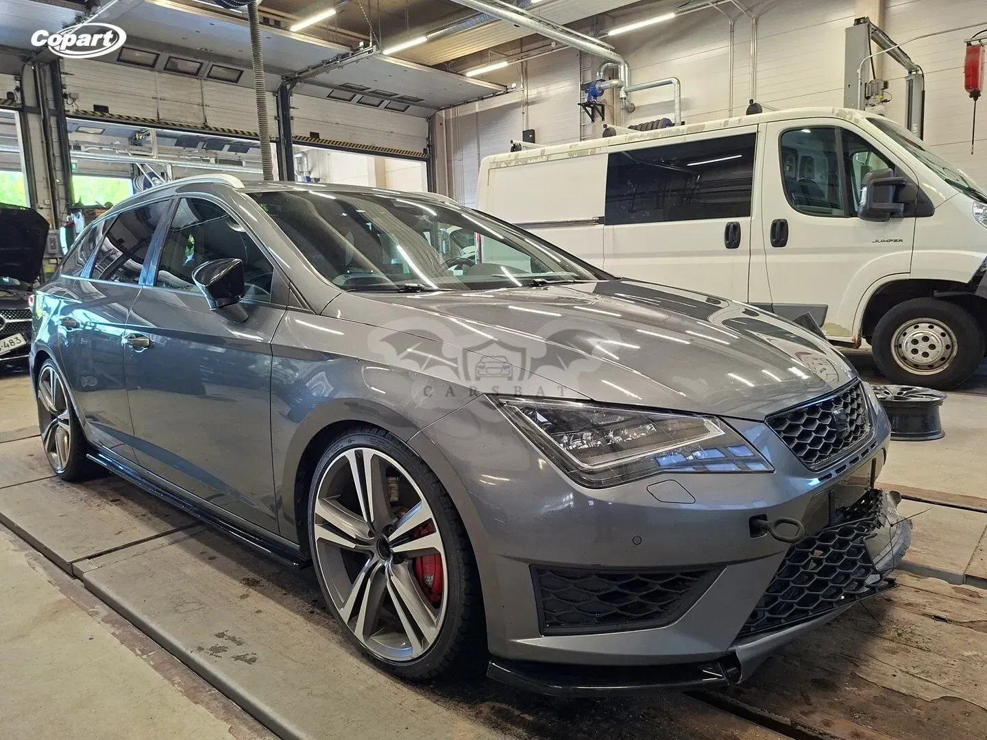 Seat Leon 2.0 TSI ST Cupra 280 DSG 2015