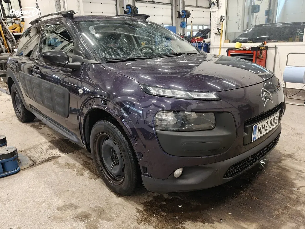 Citroën C4 Cactus 1.6HDi 2015