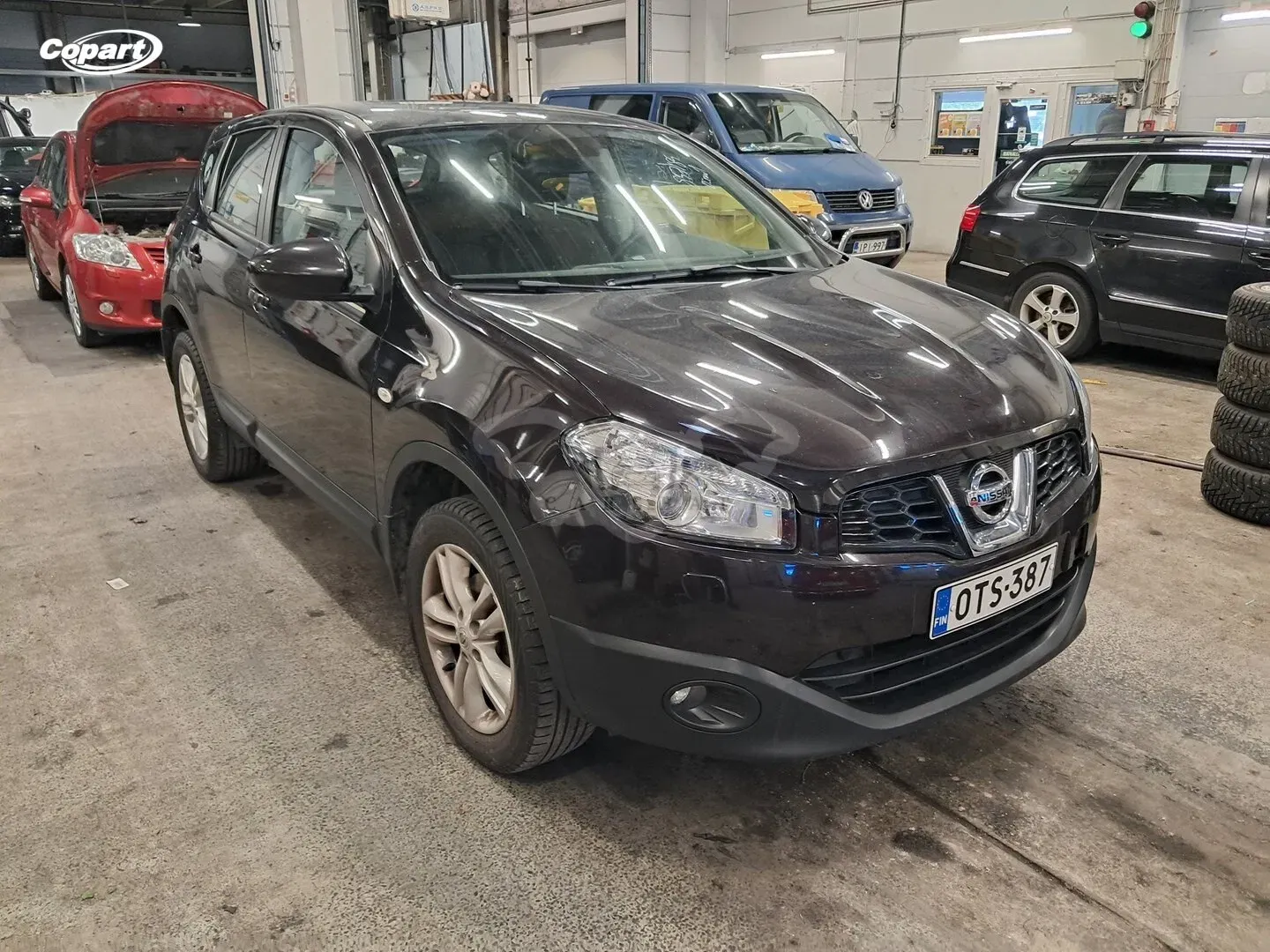 Nissan Qashqai 1,6 2012