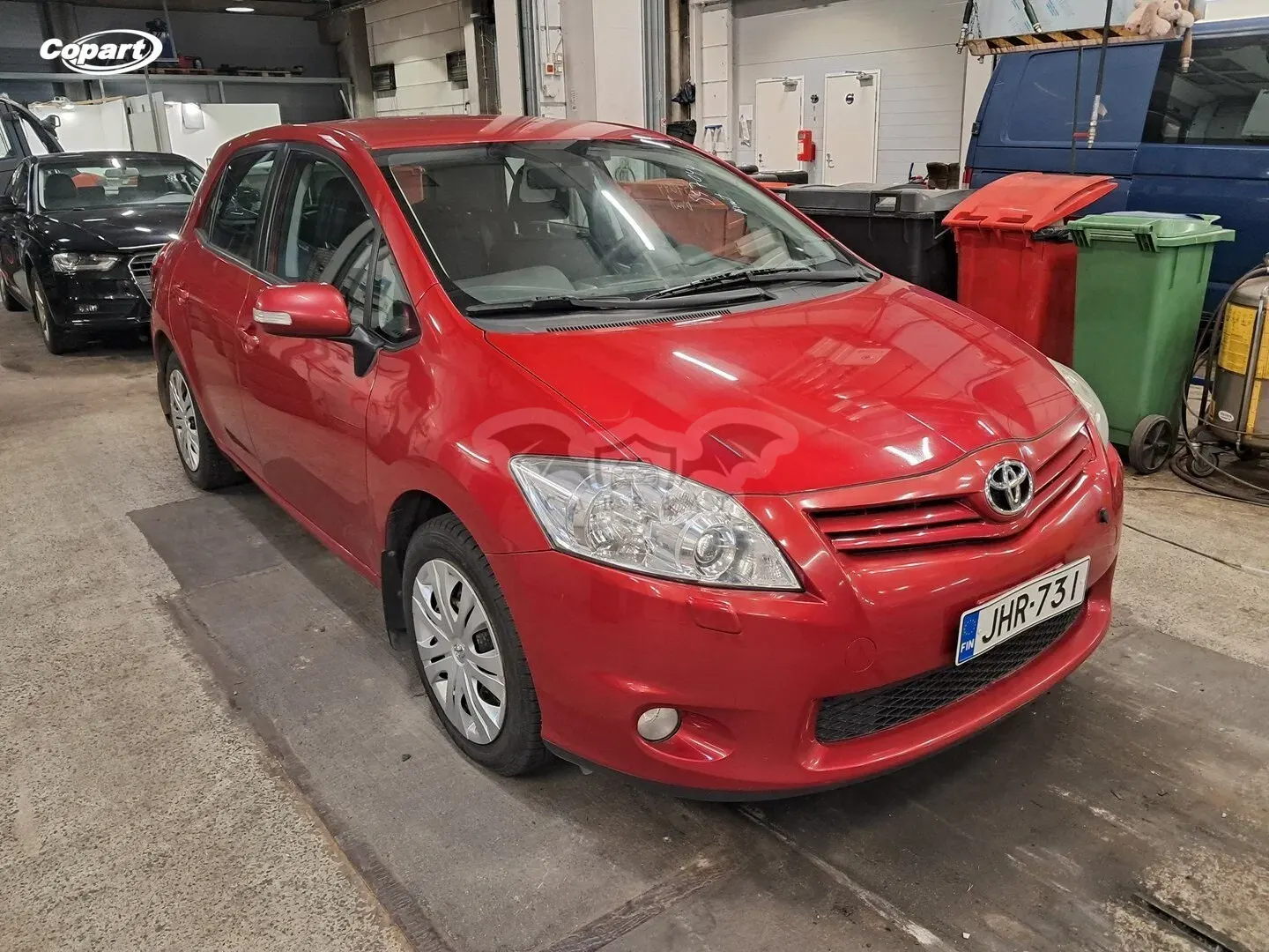 Toyota Auris 1,6 Valvematic 2011