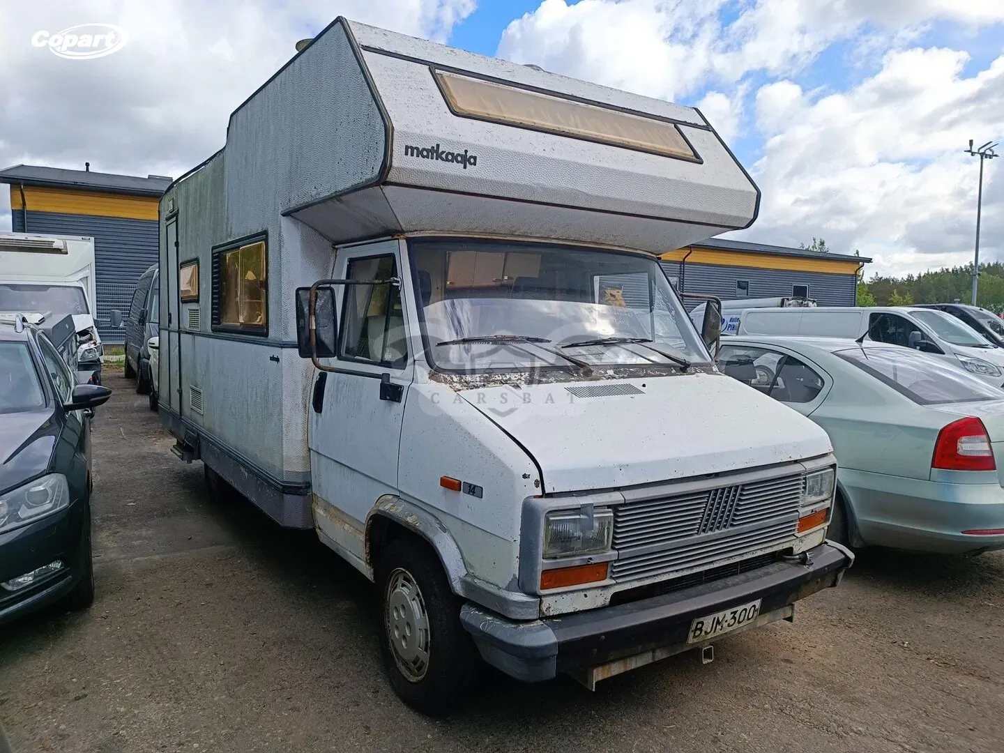 Fiat Ducato 14-280NA8-AF14-PA2/3650 1988