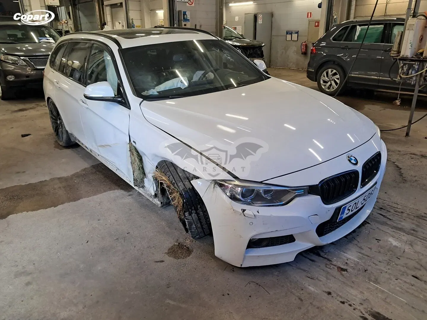 BMW 3 Series 330d 2012