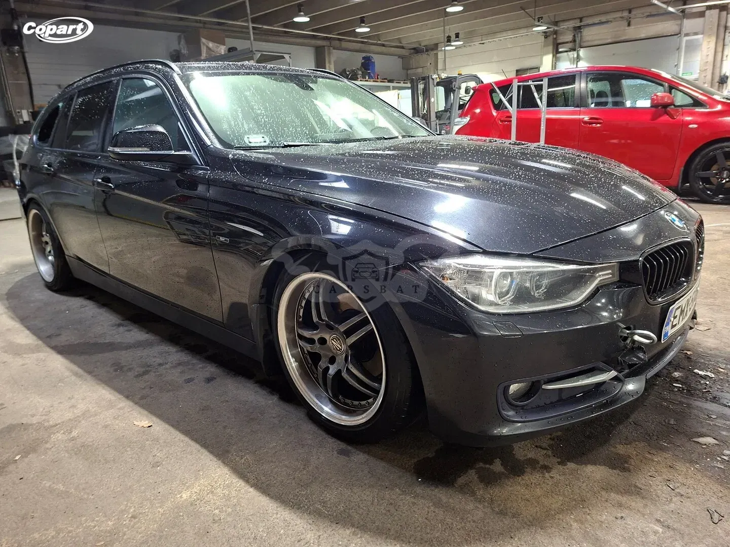 BMW 3 Series 316d TwinPower 2014