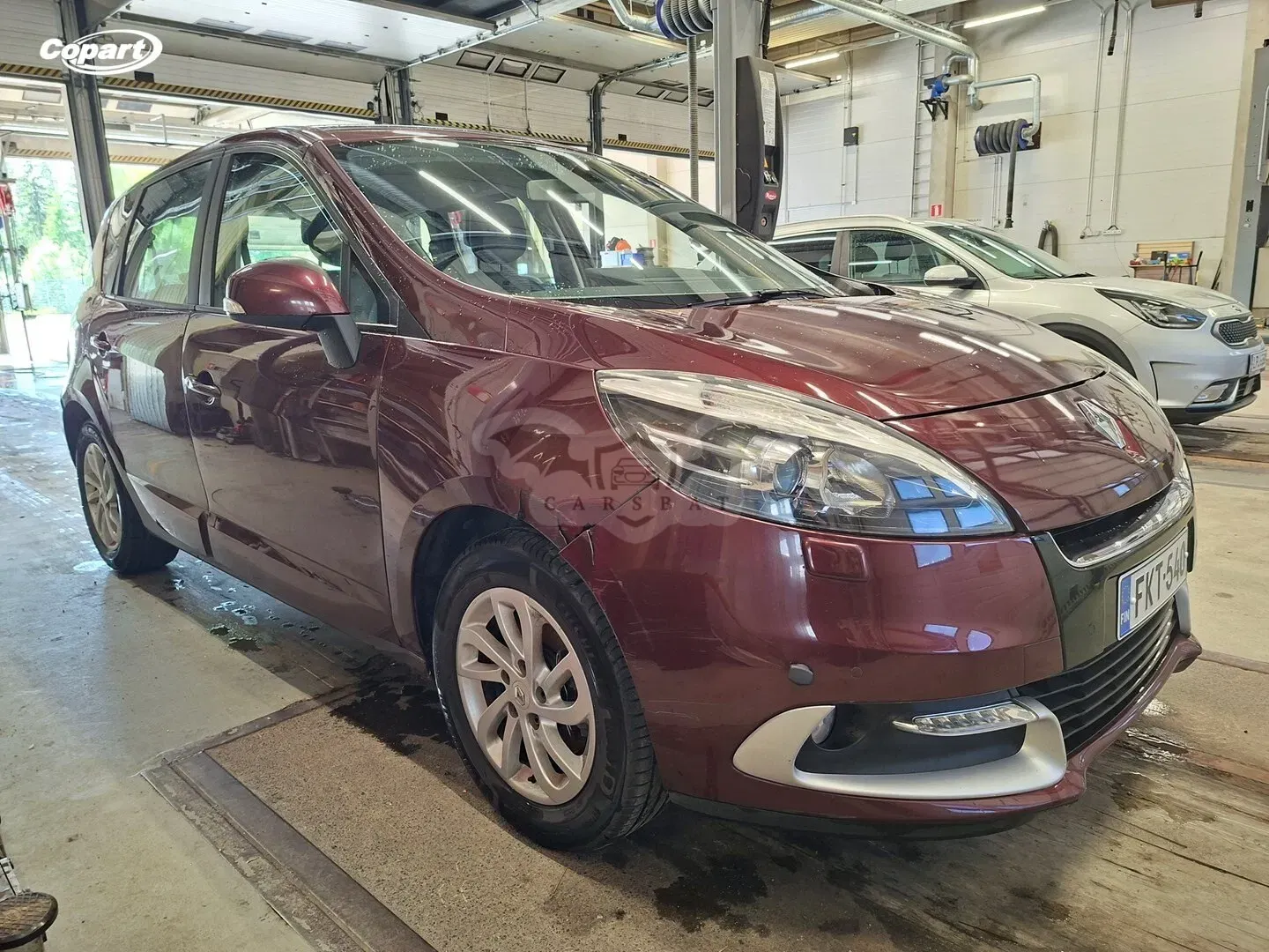 Renault Scenic 1.5 dCi 2012