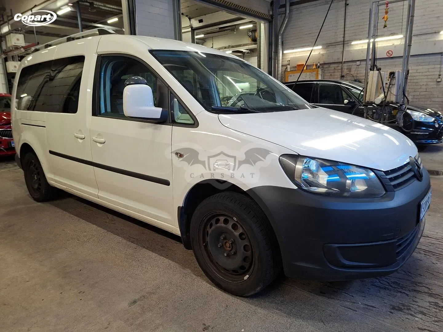 Volkswagen Caddy 2.0 EcoFuel 2015