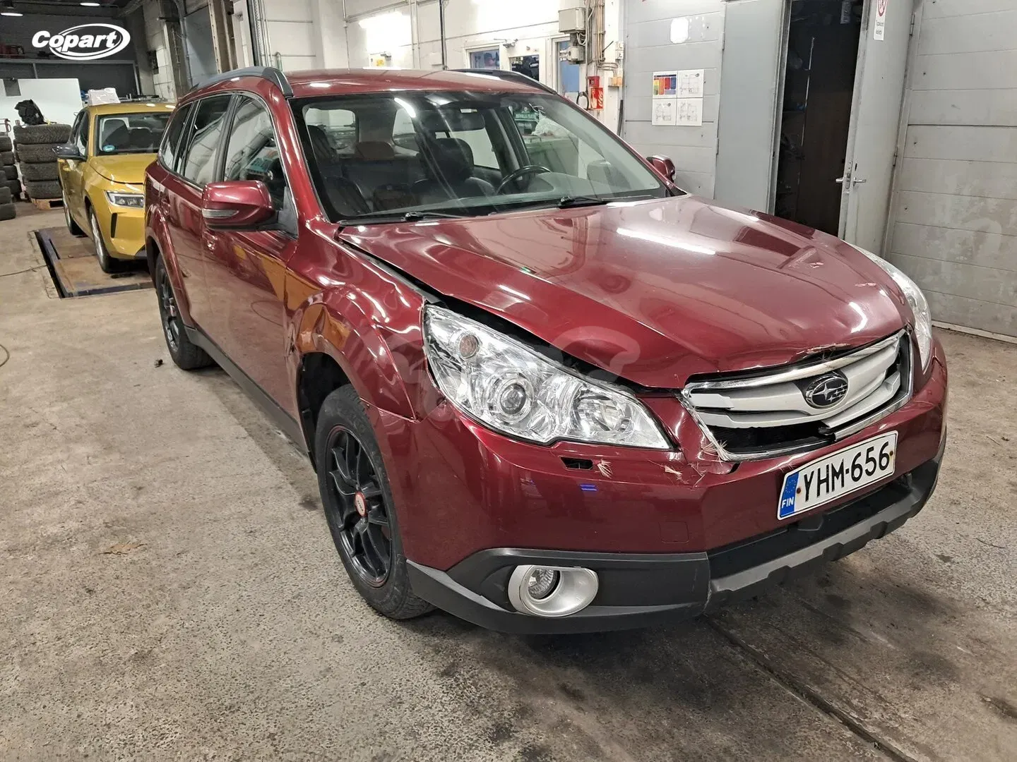 Subaru Outback 2.5 i 2011