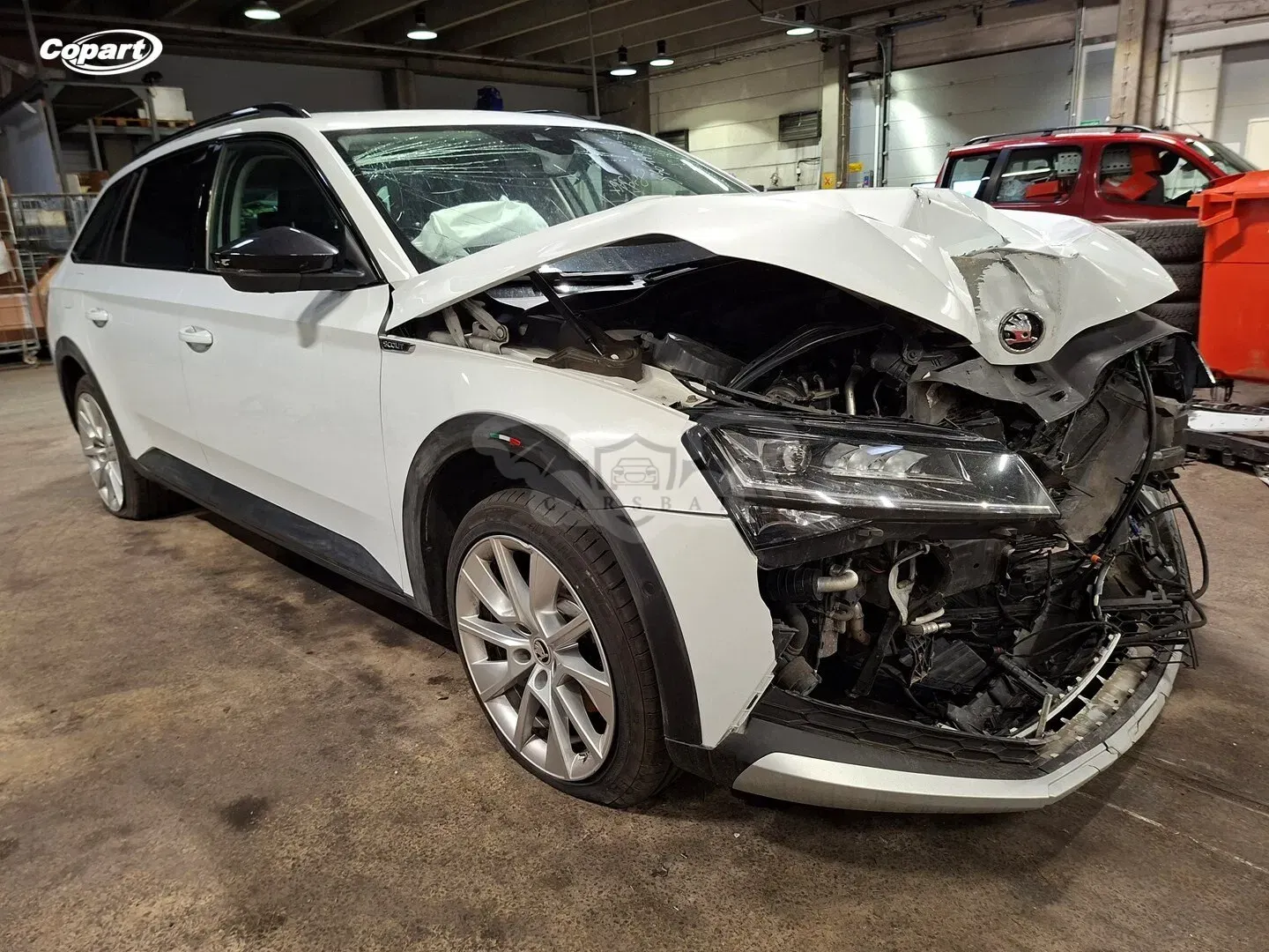 Skoda Superb 2.0 TDI 4x4 2022