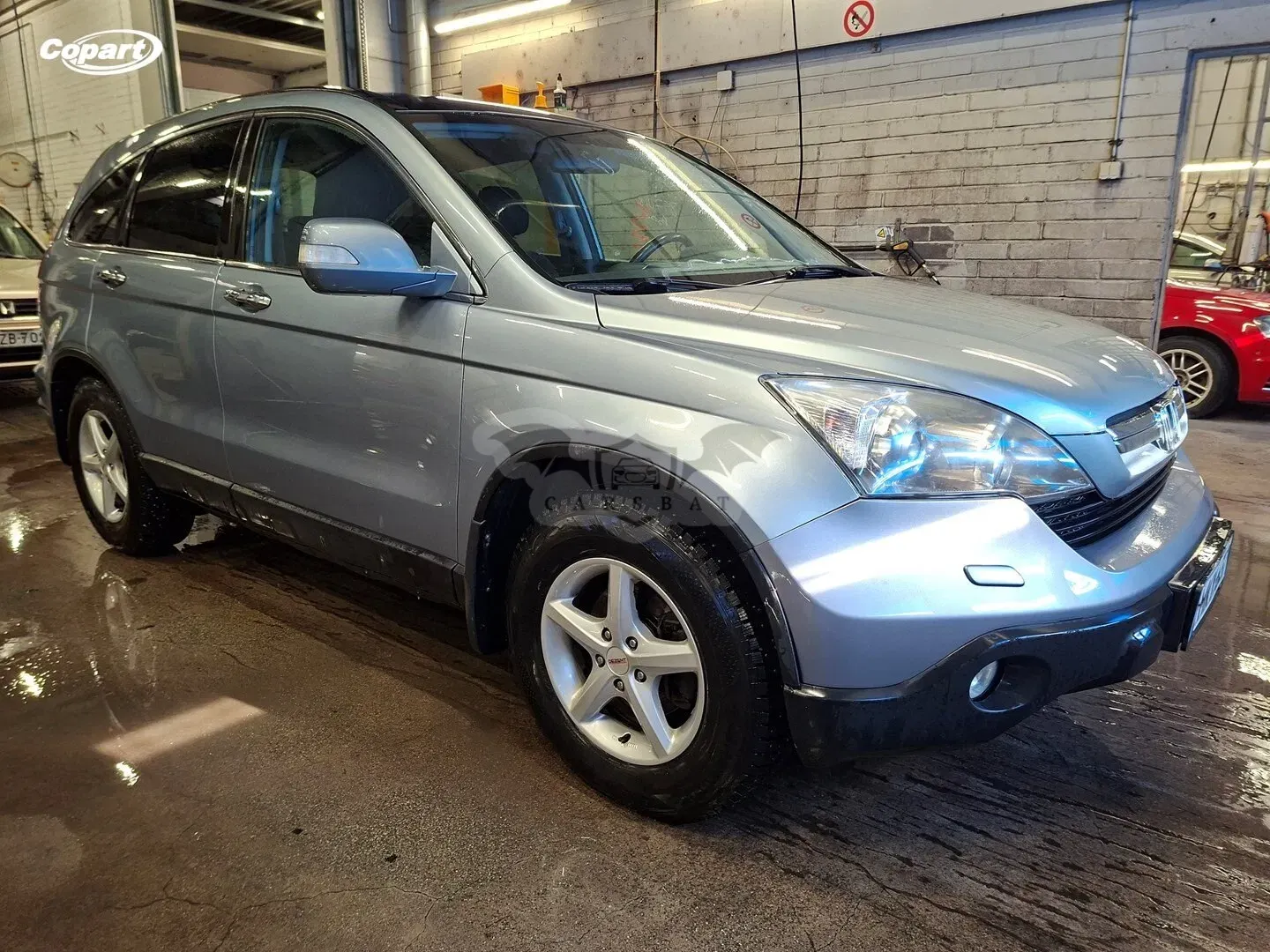 Honda CR-V 2,0i Elegance Plus 4WD Business 2007