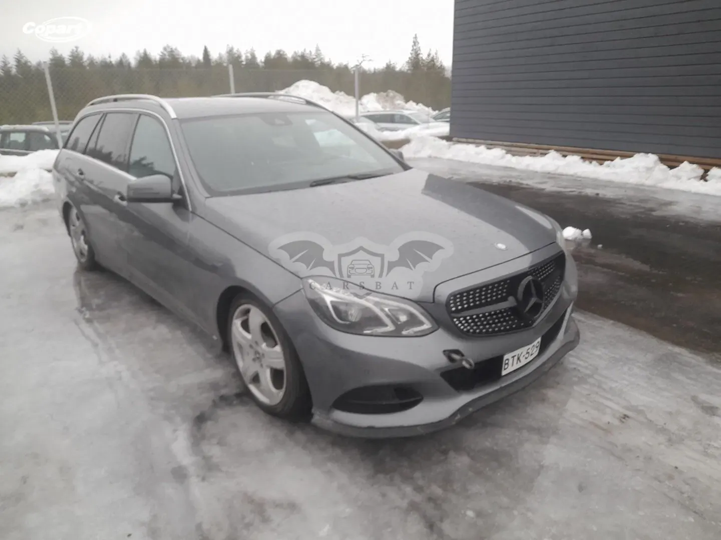 Mercedes-Benz E 220CDI Automatic 2015