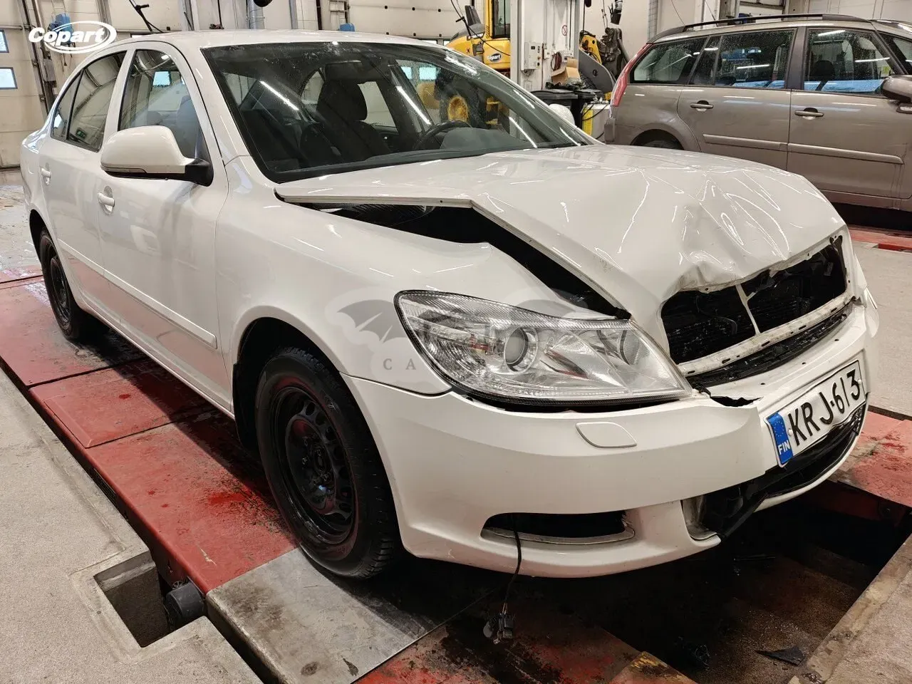 Skoda Octavia 1.2TSI 2012