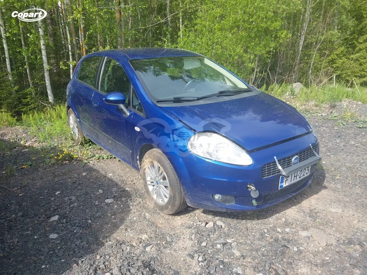 Fiat Punto 1.4 2007