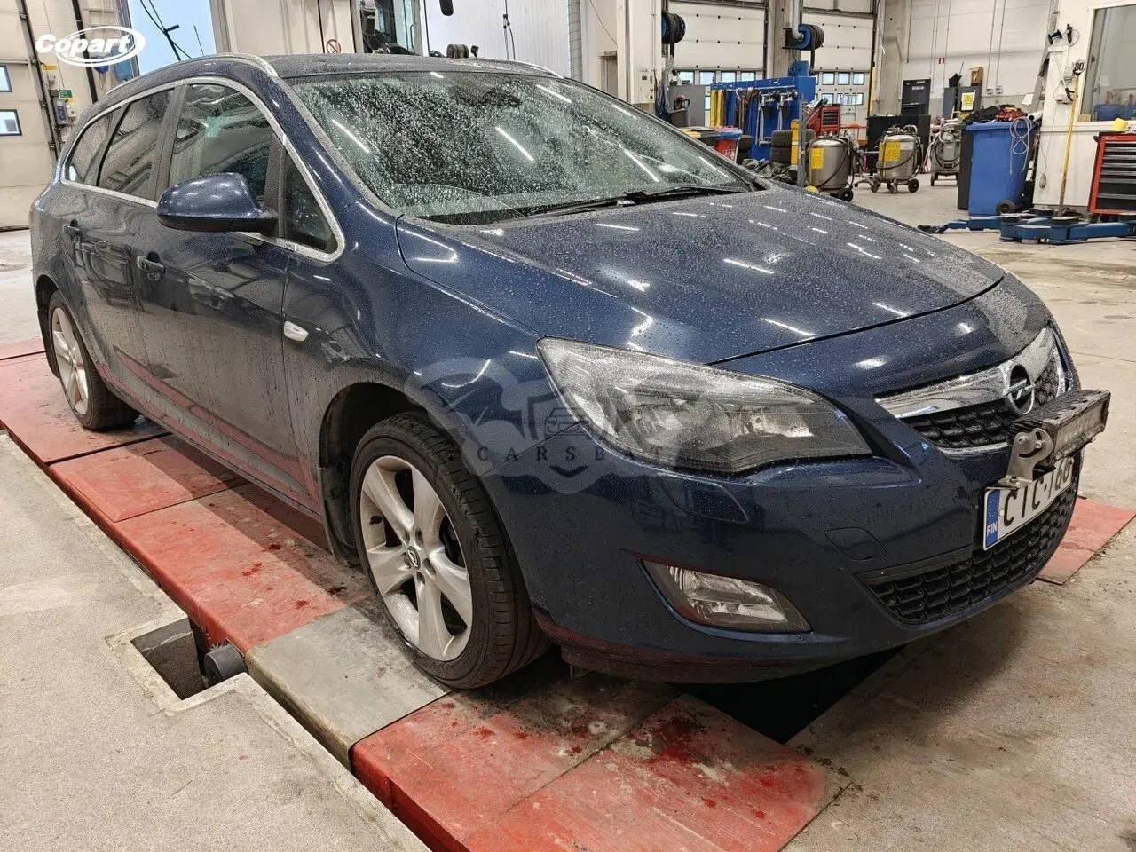 Opel Astra 1.4 Turbo 2011