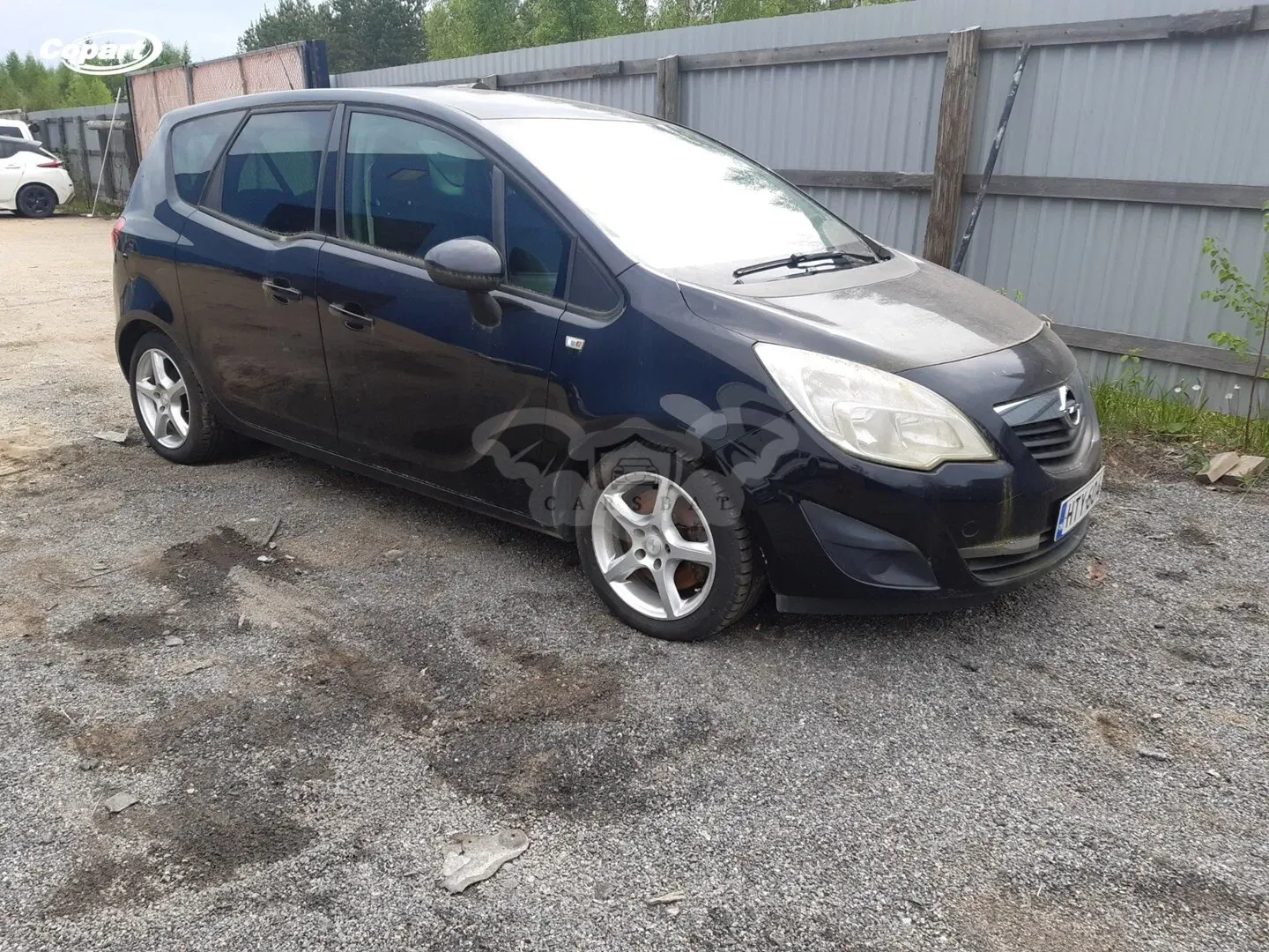 Opel Meriva 1,7 CDTI DPF 80kW MT6 2010