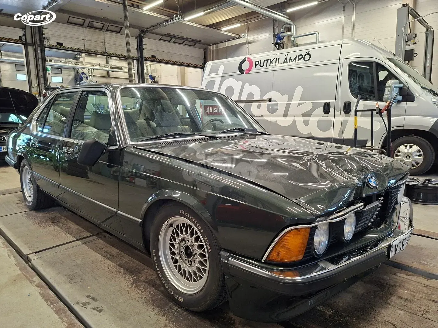 BMW 7 Series 728i E23 1984