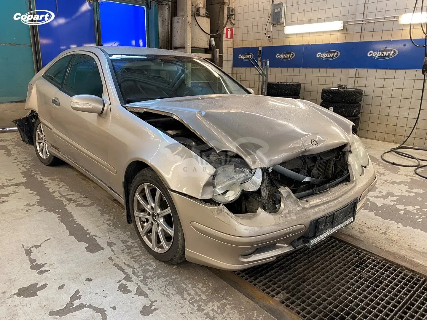 Mercedes-Benz C C 230 KOMPRESSOR 2001