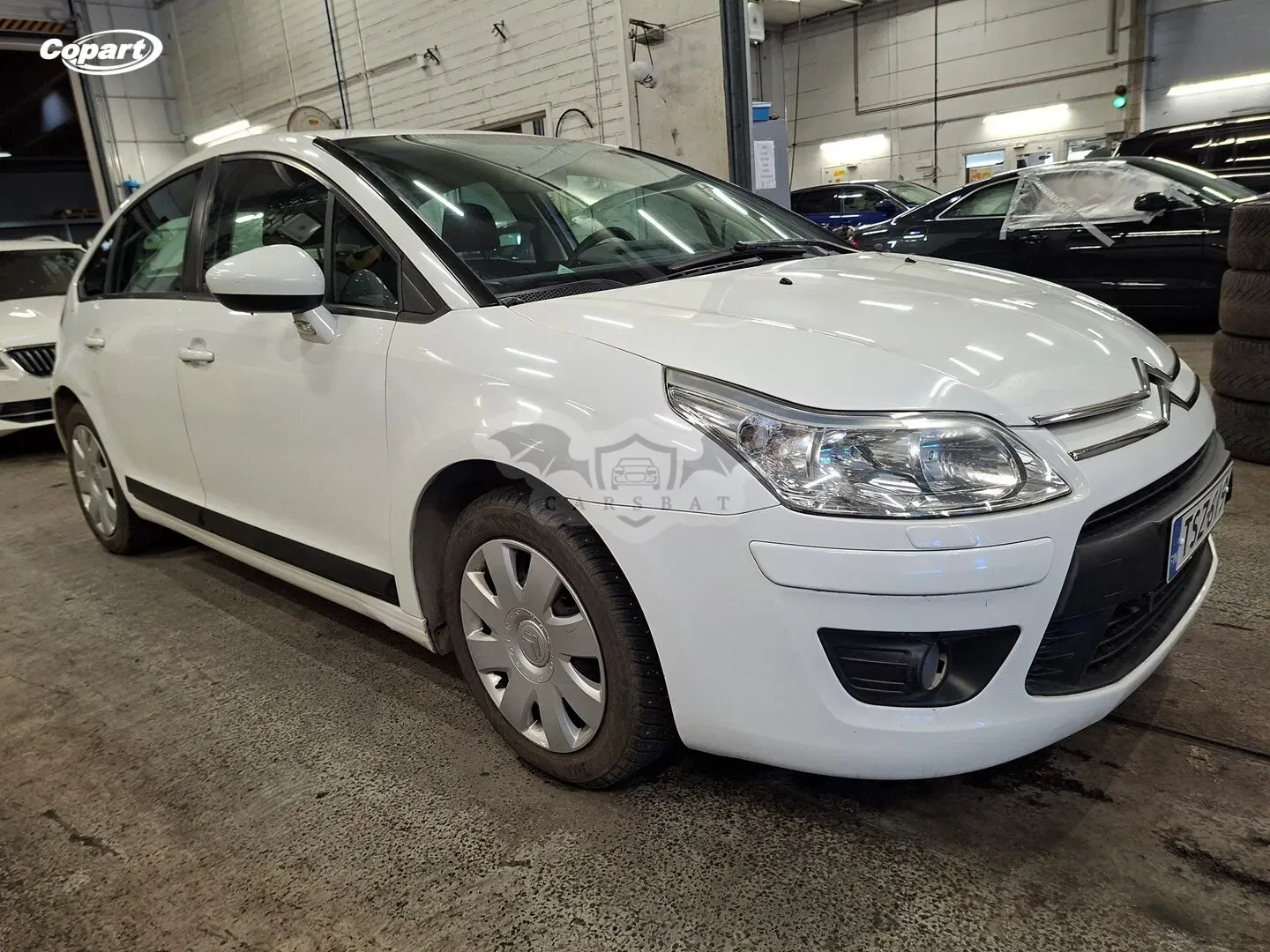 Citroën C4 1.6 VTi SX Vision Berline 2009