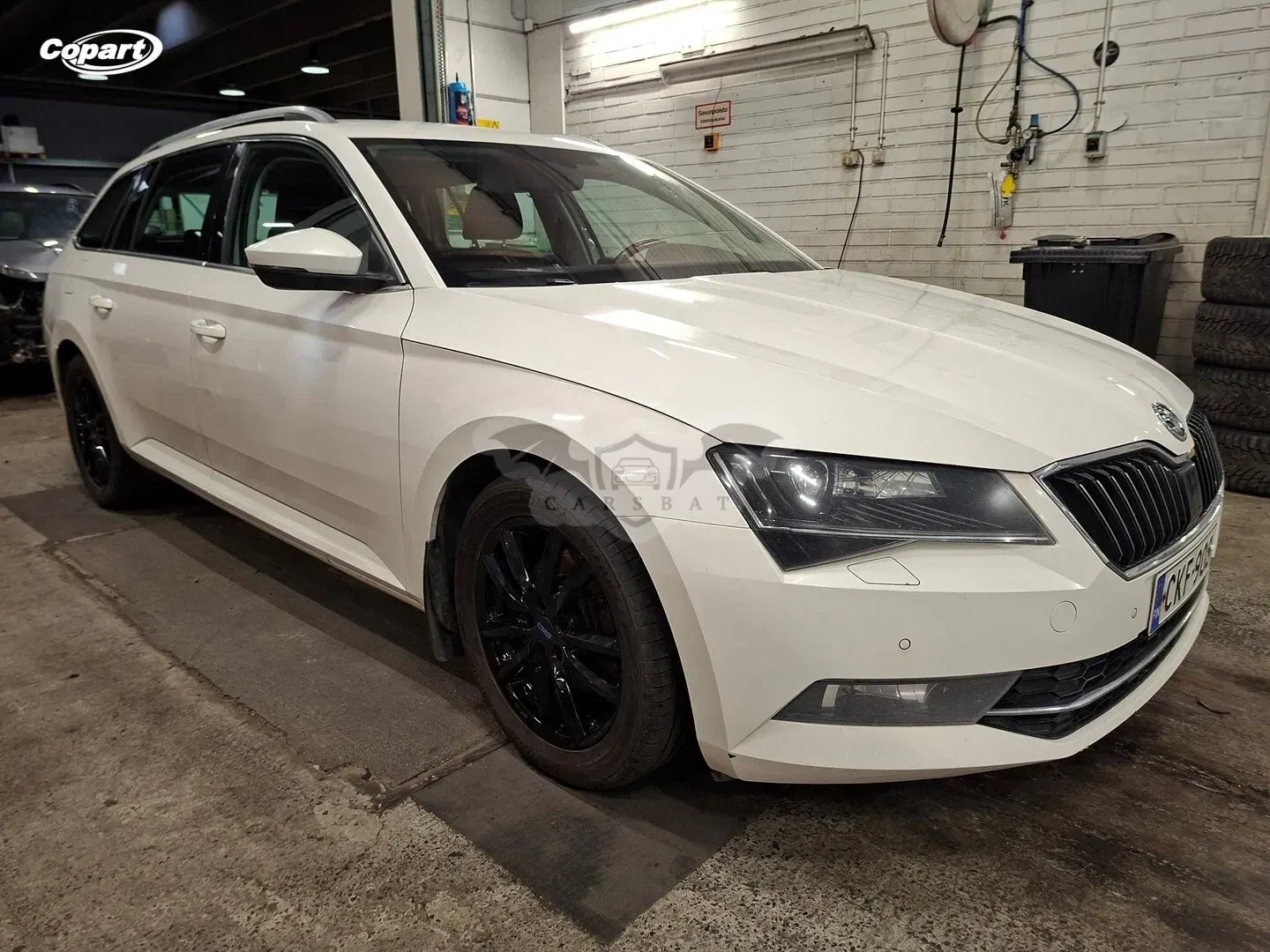 Skoda Superb 1,6 TDI Ambition DSG 2015