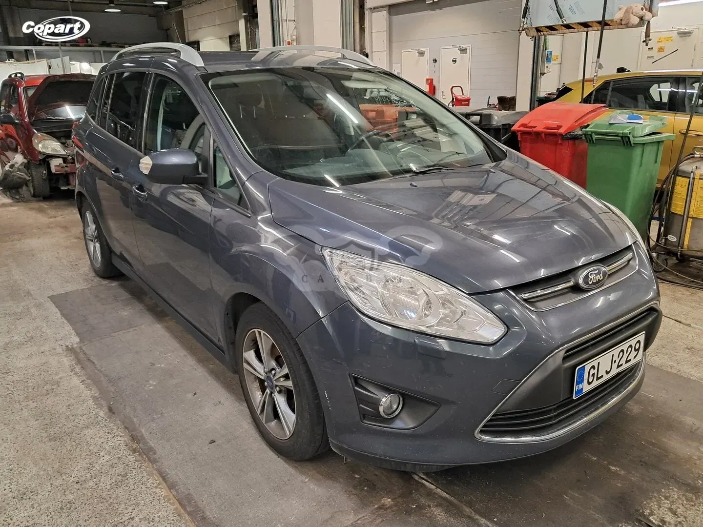 Ford C-Max 1,0 EcoBoost 2014