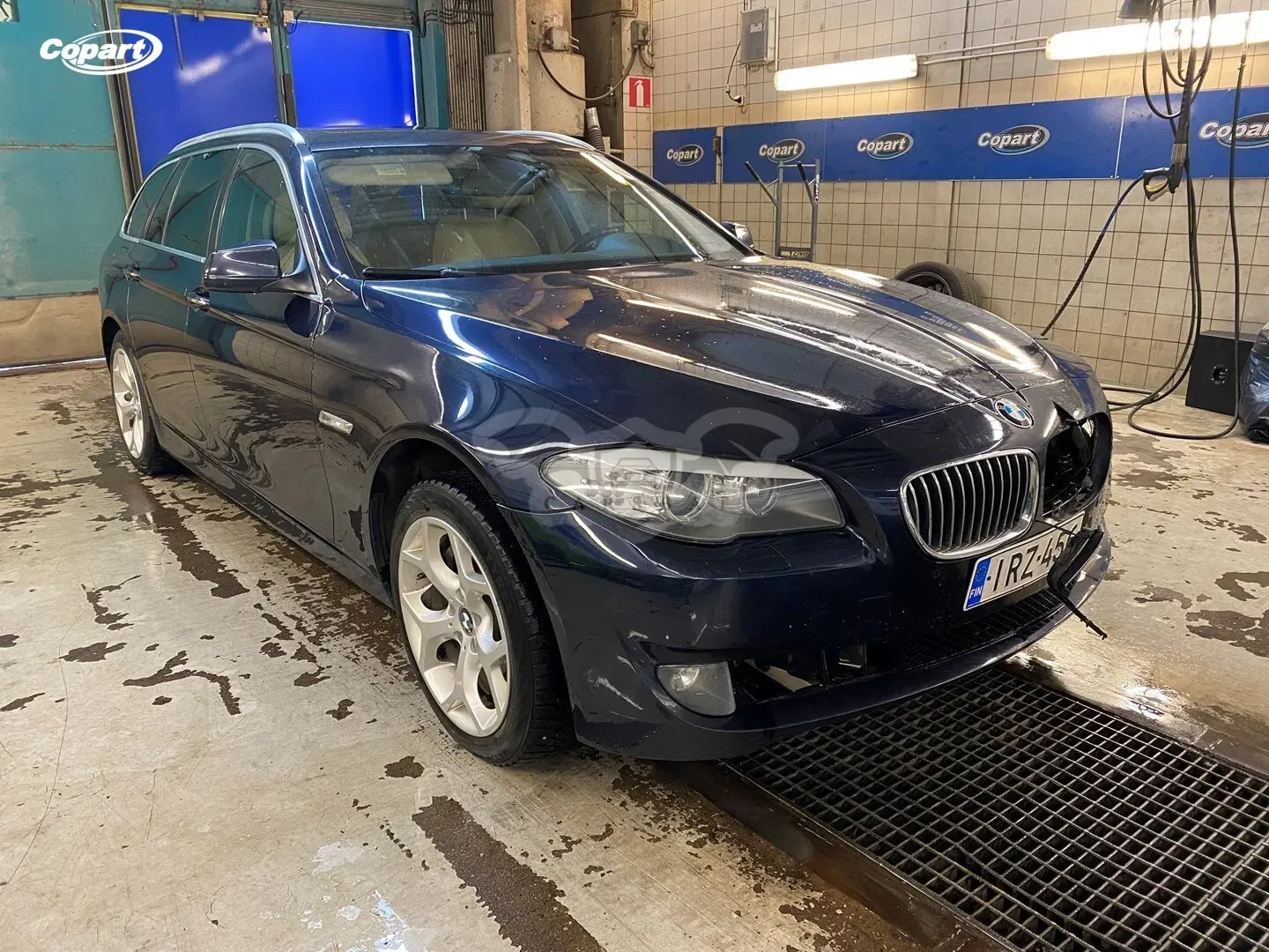 BMW 5 Series 520 D 2010