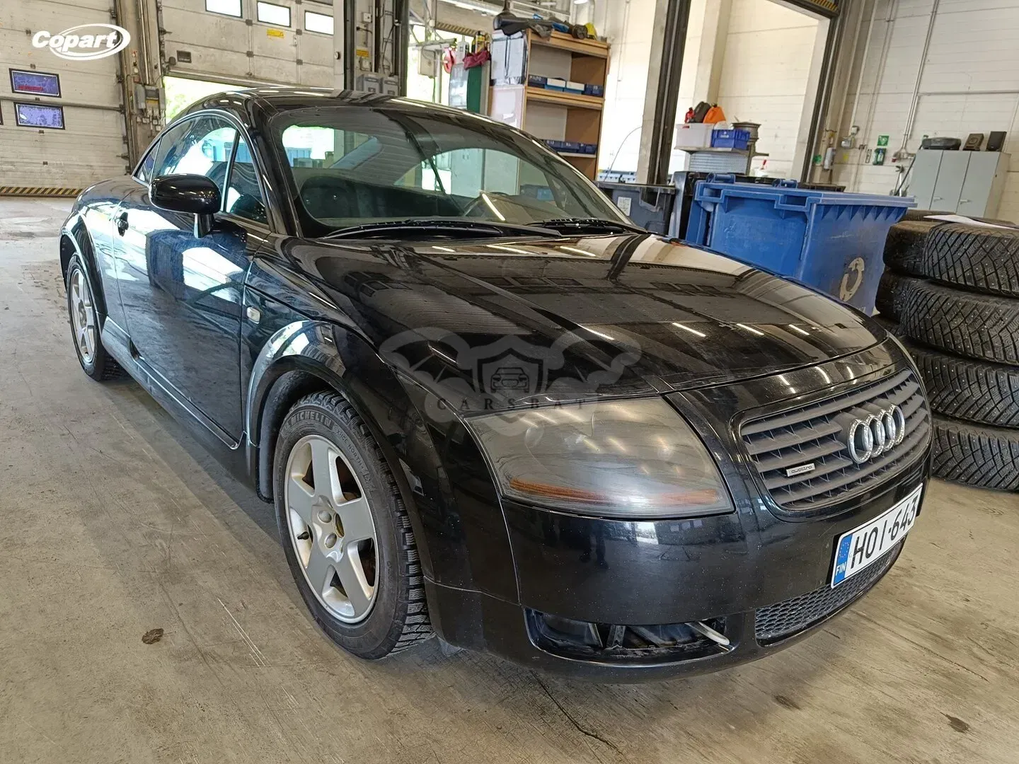 Audi TT 1.8 T quattro 2001