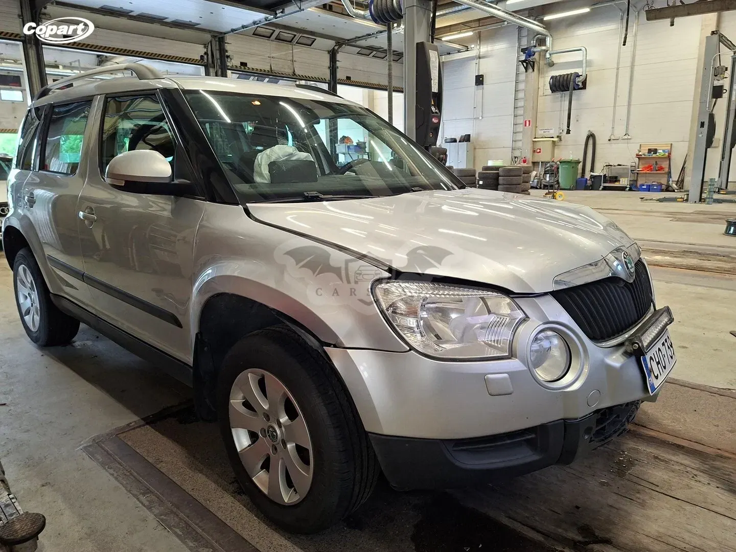 Skoda Yeti 1.2 TSI 2011