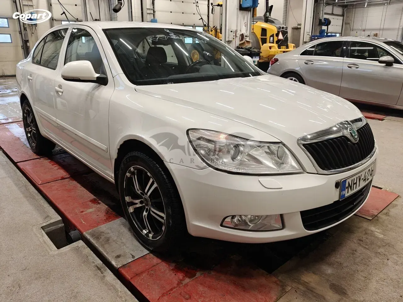 Skoda Octavia 1.2TSI - DSG 2012
