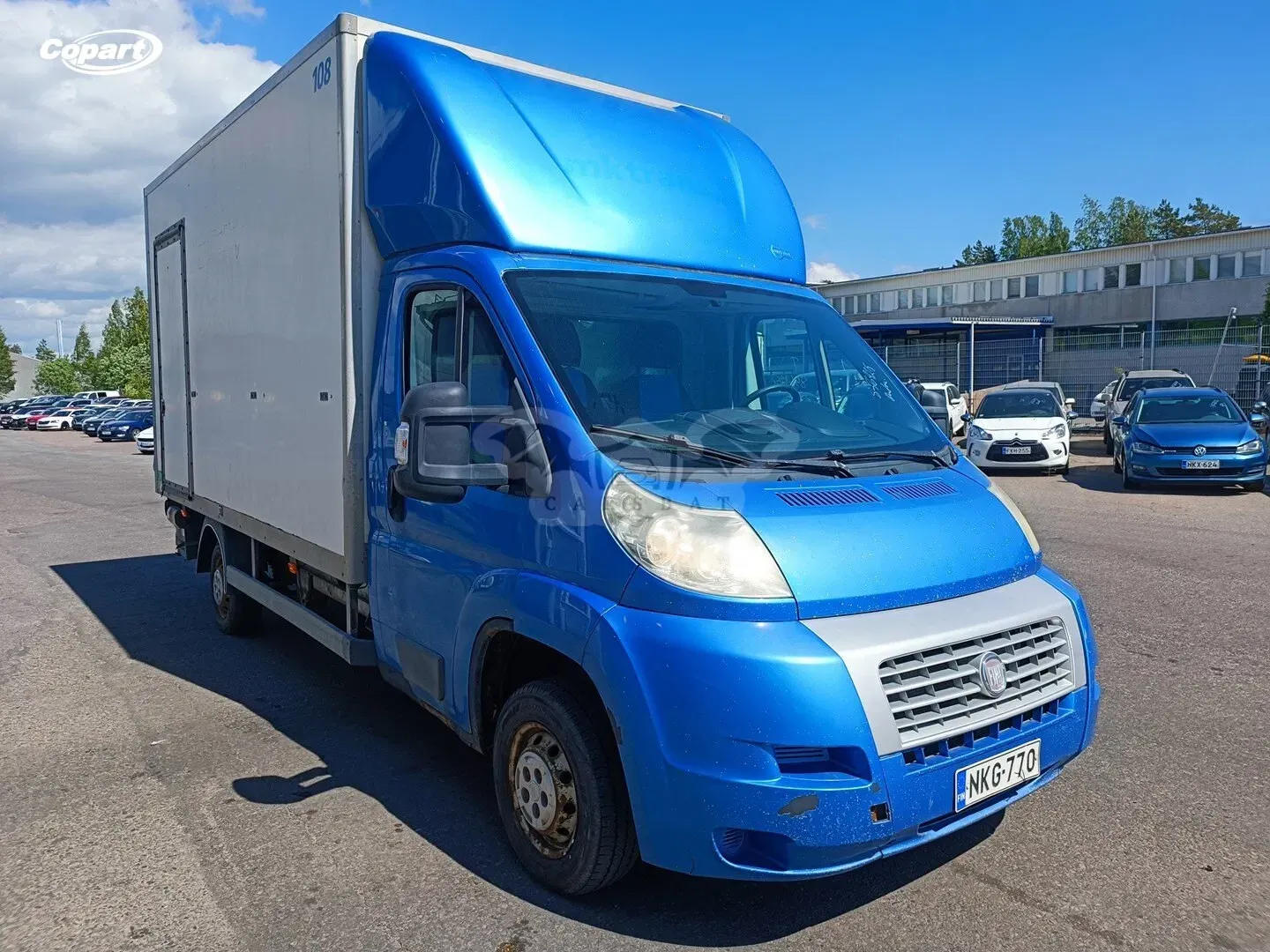Fiat Ducato 2.3D 2012